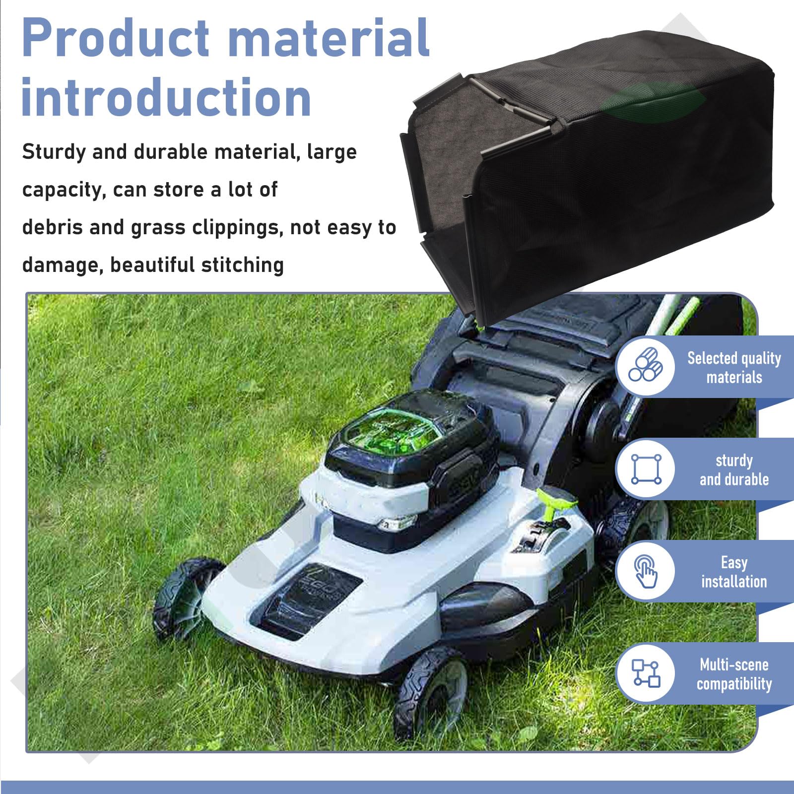 Propelled Mower Lawn Boy Grass Catcher New Bad Boy Mowers E-Series