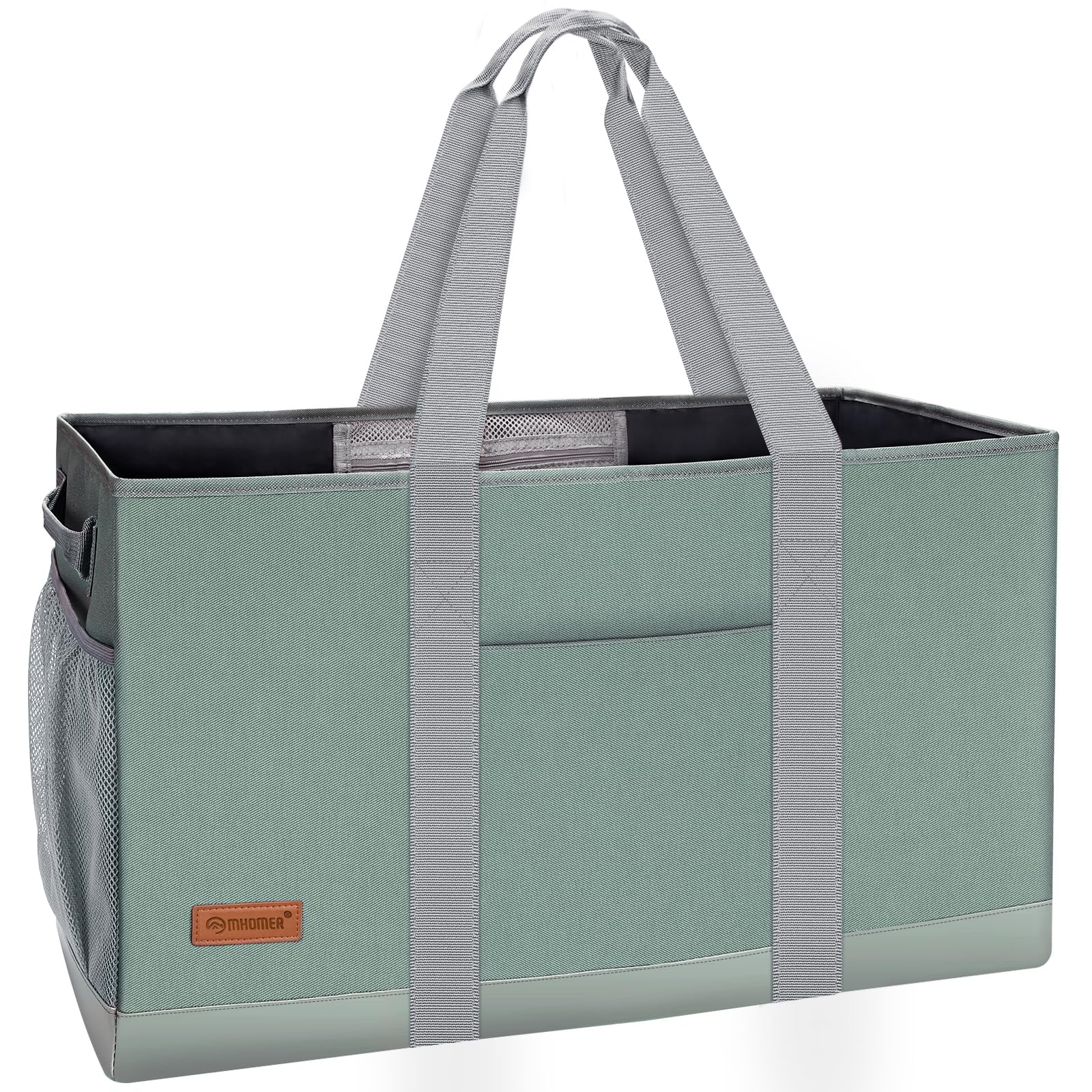 MHOMERReusable Grocery Bags - Waterproof Large Tote Bag Foldable Shopping Bags Webbing is Thickened.