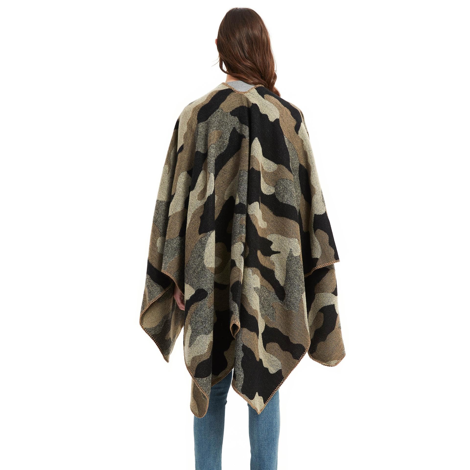 Sciarpa Donna Scialle Uomo Scialle Diviso Ispessito Mantello da Donna Primavera Autunno E Inverno