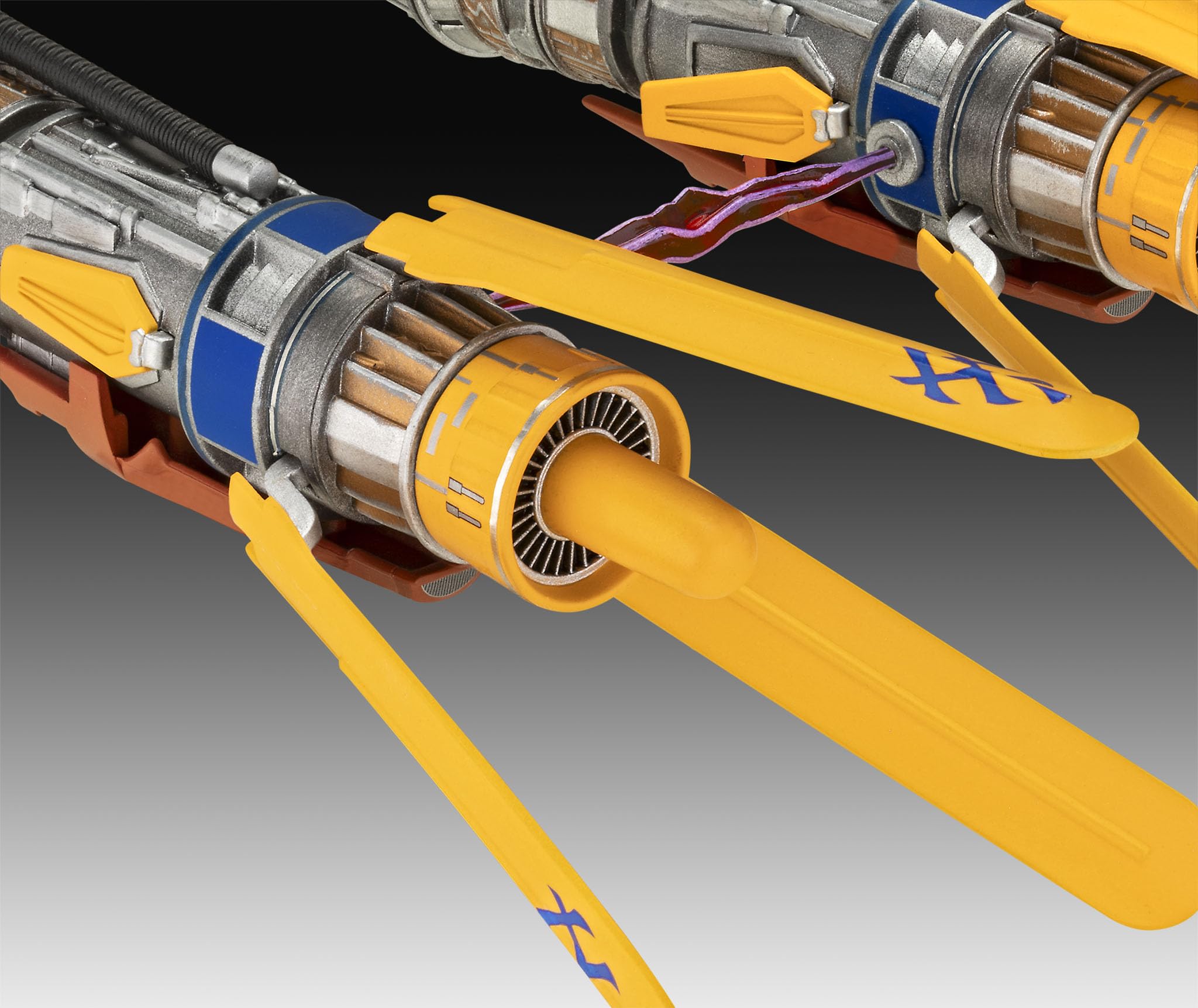 Revell Coffret Cadeau 05639 Anakin's Podracer: Star Wars EP1 25ème Anniversaire Échelle 1:31 Maquette Plastique Non Construite avec Accessoires