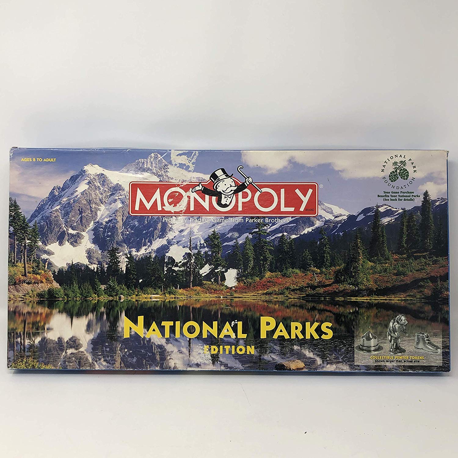 Amazon.co.jp: Monopoly National Parks Edition [並行輸入品] : おもちゃ