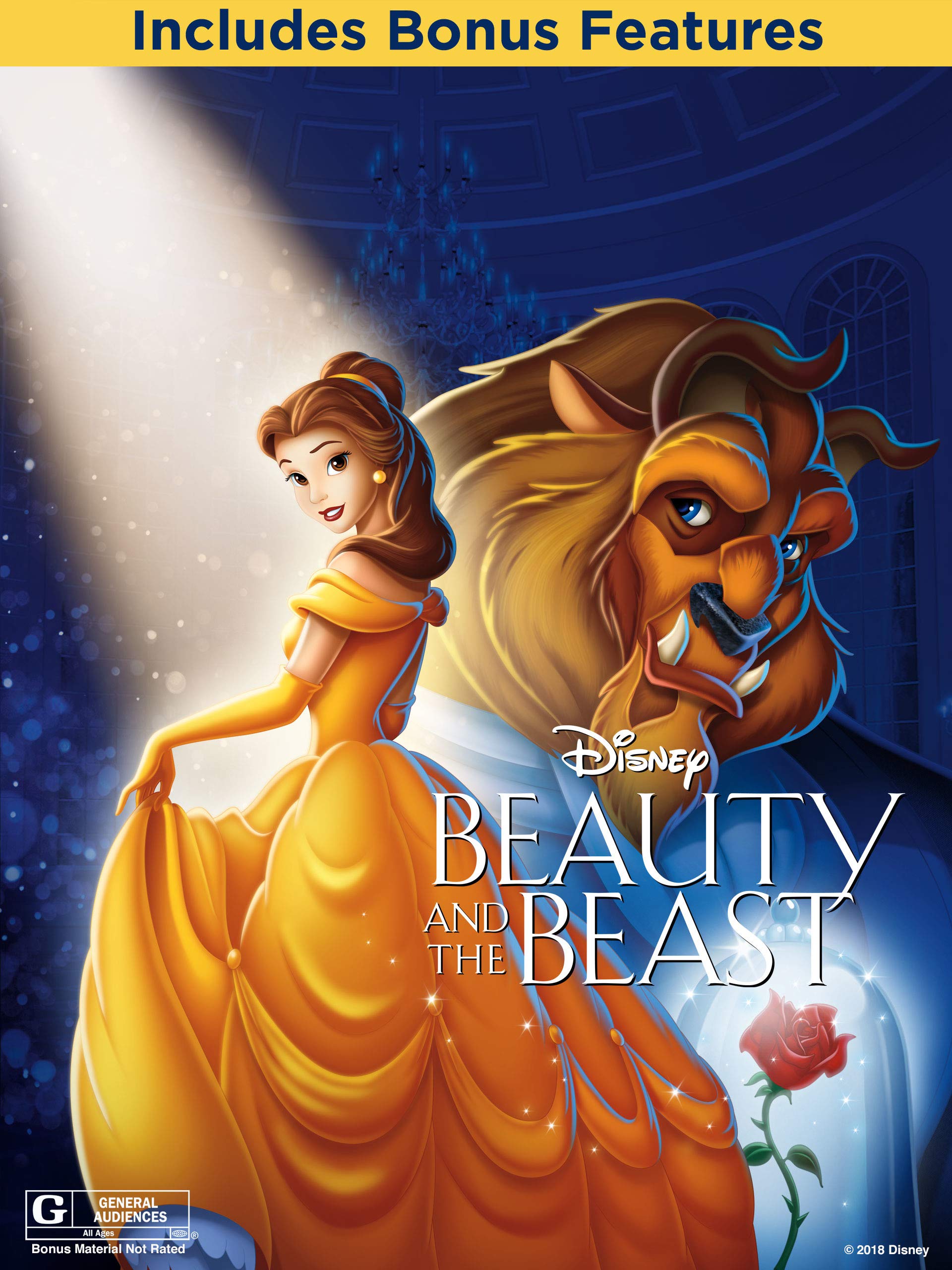 Beauty and the Beast (1991)(Plus Bonus Features)