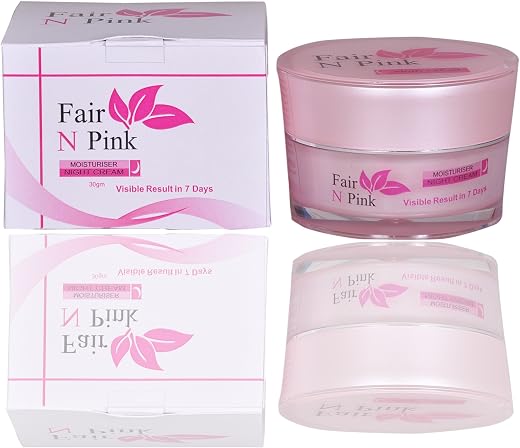 Fair And Pink Skin Whitening Night Cream, 30g