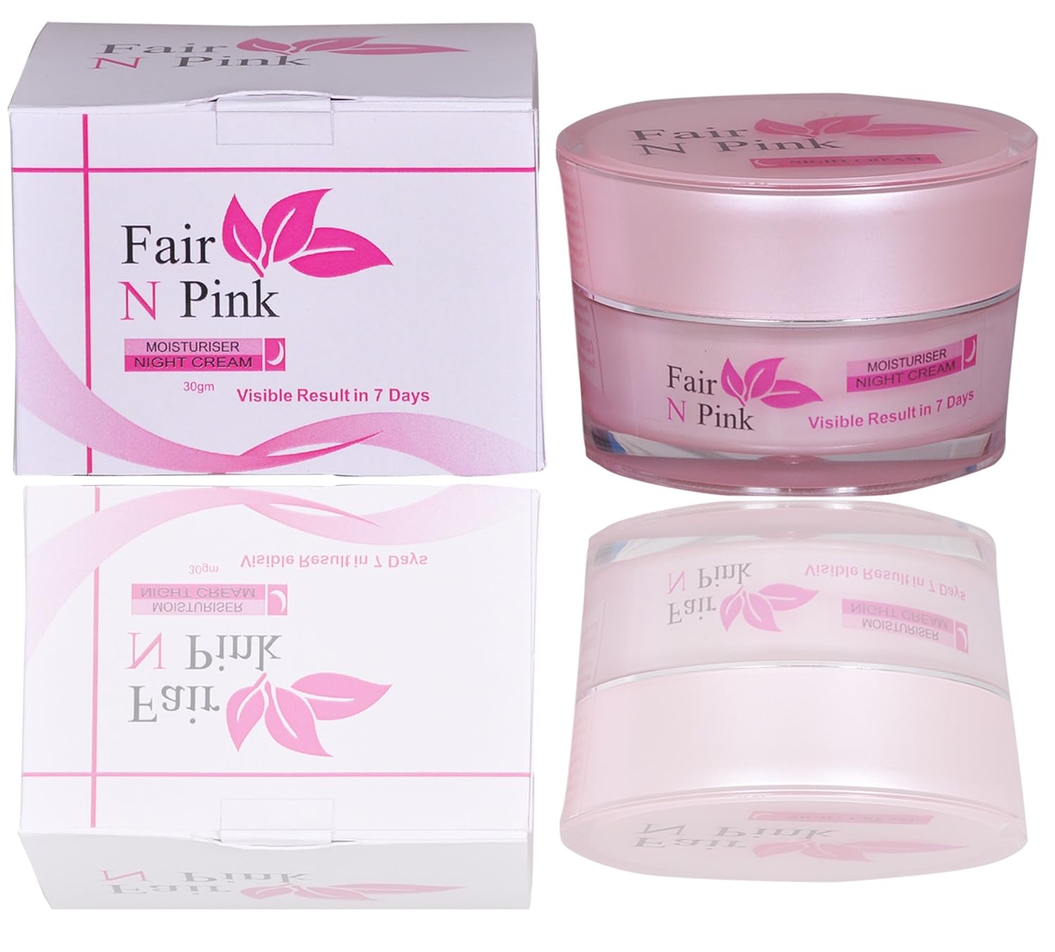Fair And Pink Skin Whitening Night Cream, 30g - Review, Price and Buying Guide