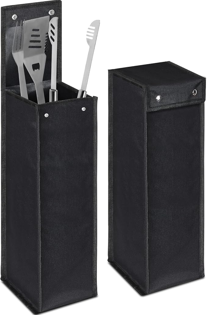 Grill Utensil Storage Bag BBQ Tool Storage Bags Barbecue Hardware Tool Grill