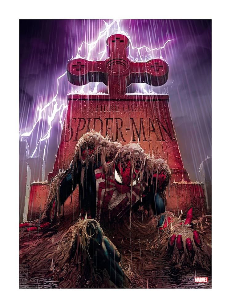 Amazon.com: Marvel's Spider-Man 2: The Poster Collection