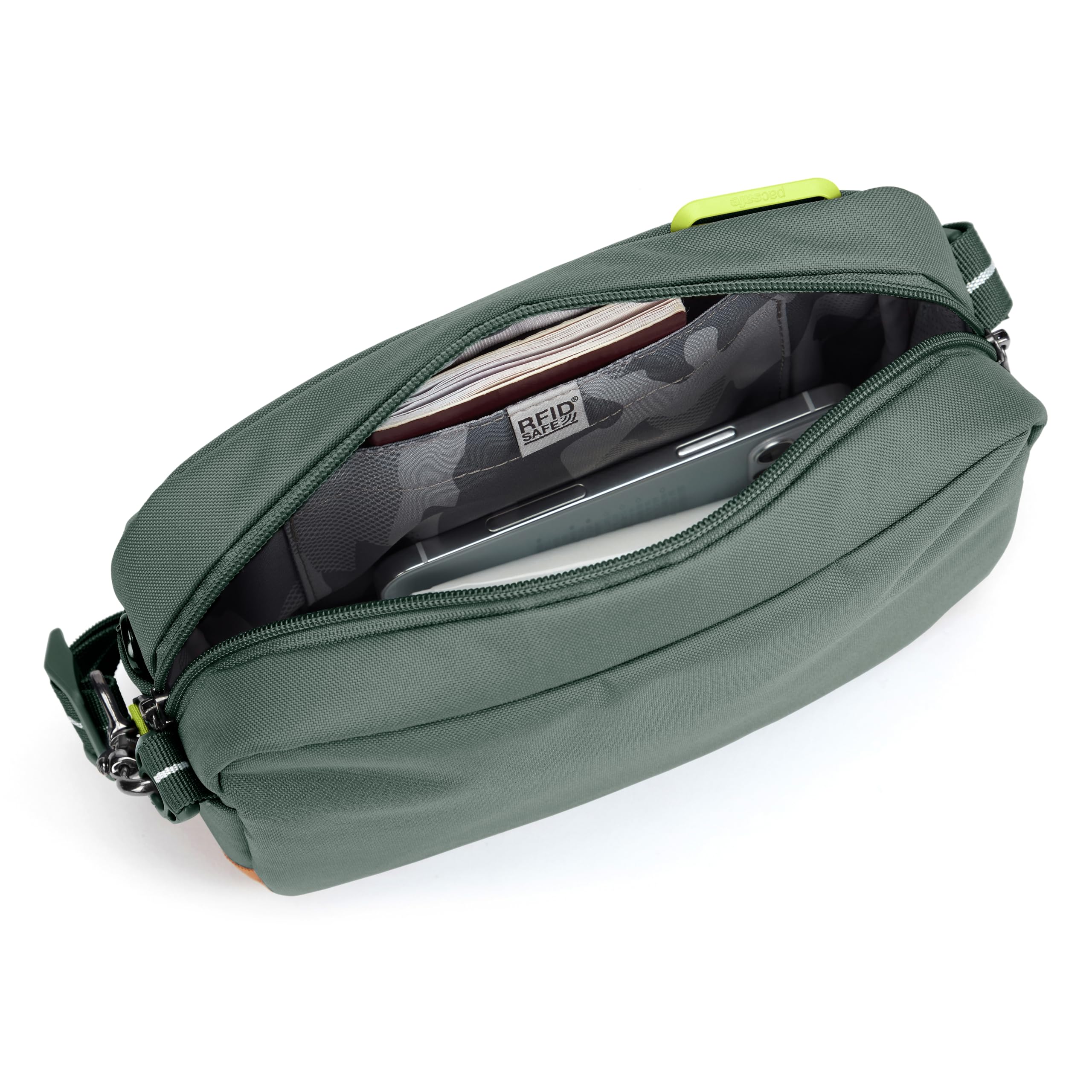 Pacsafe Pacsafe Go Anti Theft Crossbody Bag Anti-Diebstahl-Umhängetasche | Diebstahlschutz