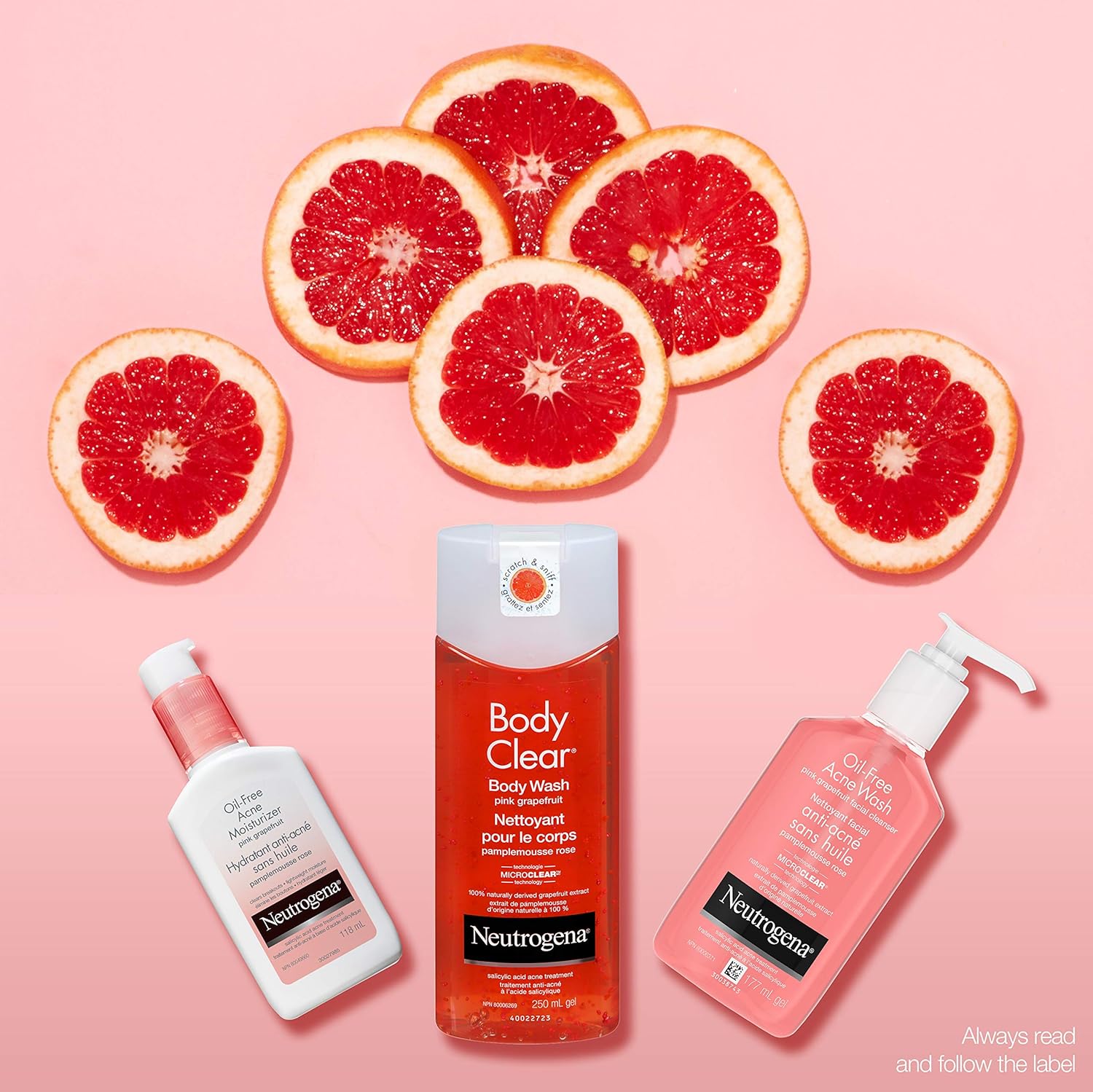Neutrogena Grapefruit Body Wash