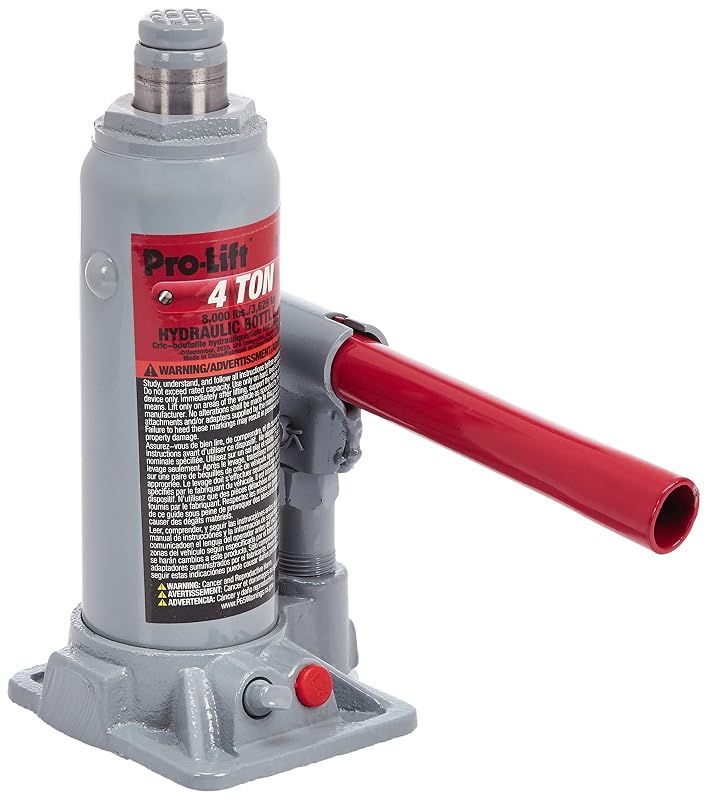 Macaco hidráulico garrafa Pro-LifT B-004D para caminhão, capacidade de 1.814 kg