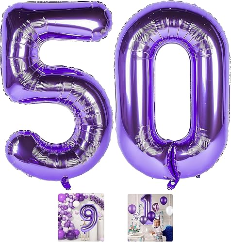 Miniatura 8 de Globo dorado con el número 17 de 40 pulgadas, globos grandes de Mylar para niños de 17 años, decoraciones de fiesta de cumpleaños, bodas,