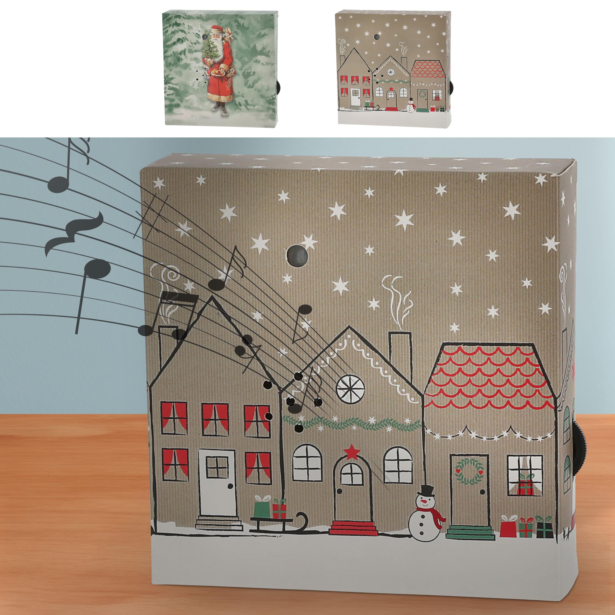 Soundbox ‚Xmas CAT‘ Mit Bewegungsmelder – Lustige Weihnachtskatze Mit Musik