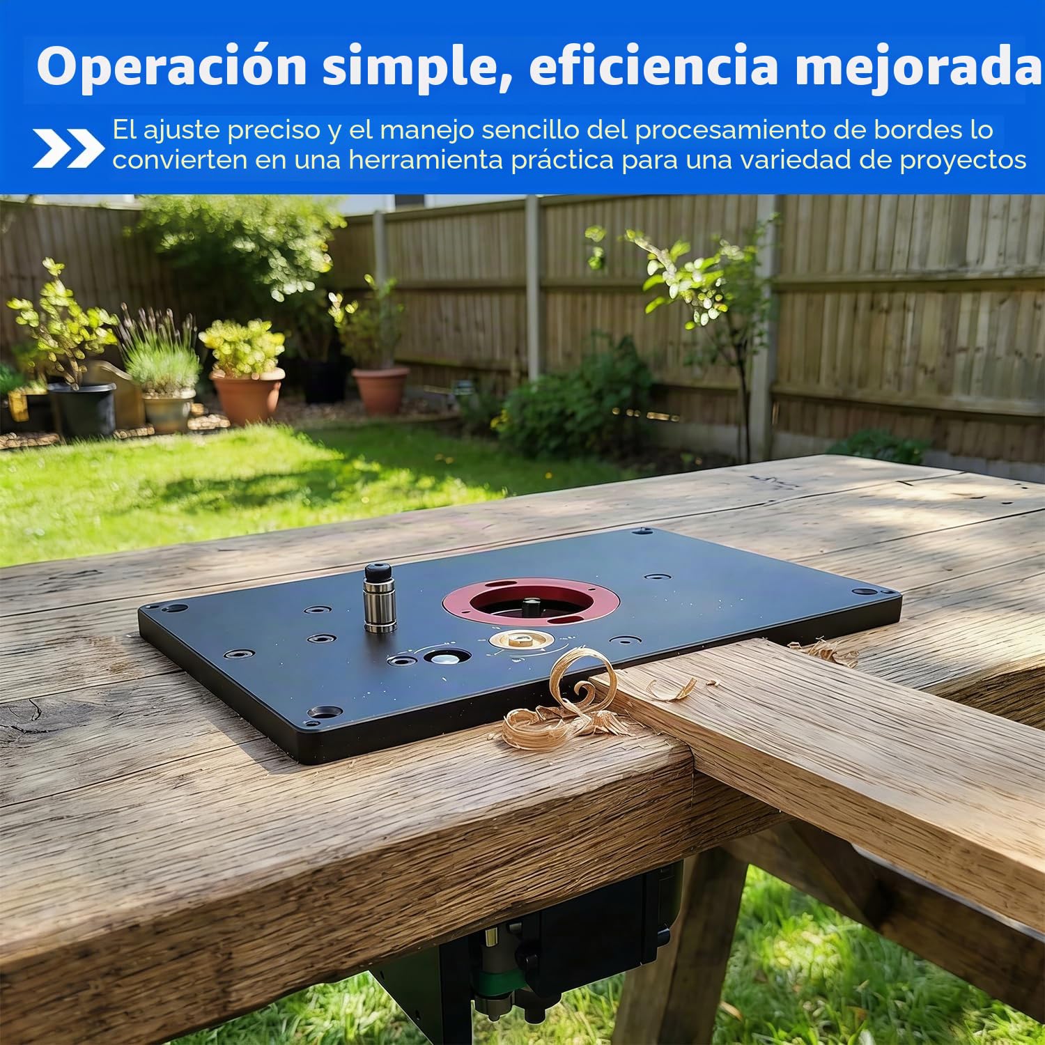 Mesa Elevadora de Fresado, Mesa de Fresado Invertido de Aleación de Aluminio, Kit de Recorte Invertido Mesa Elevadora de Router de Bricolaje para Carpintería, Procesamiento de Plásticos, Modelismo