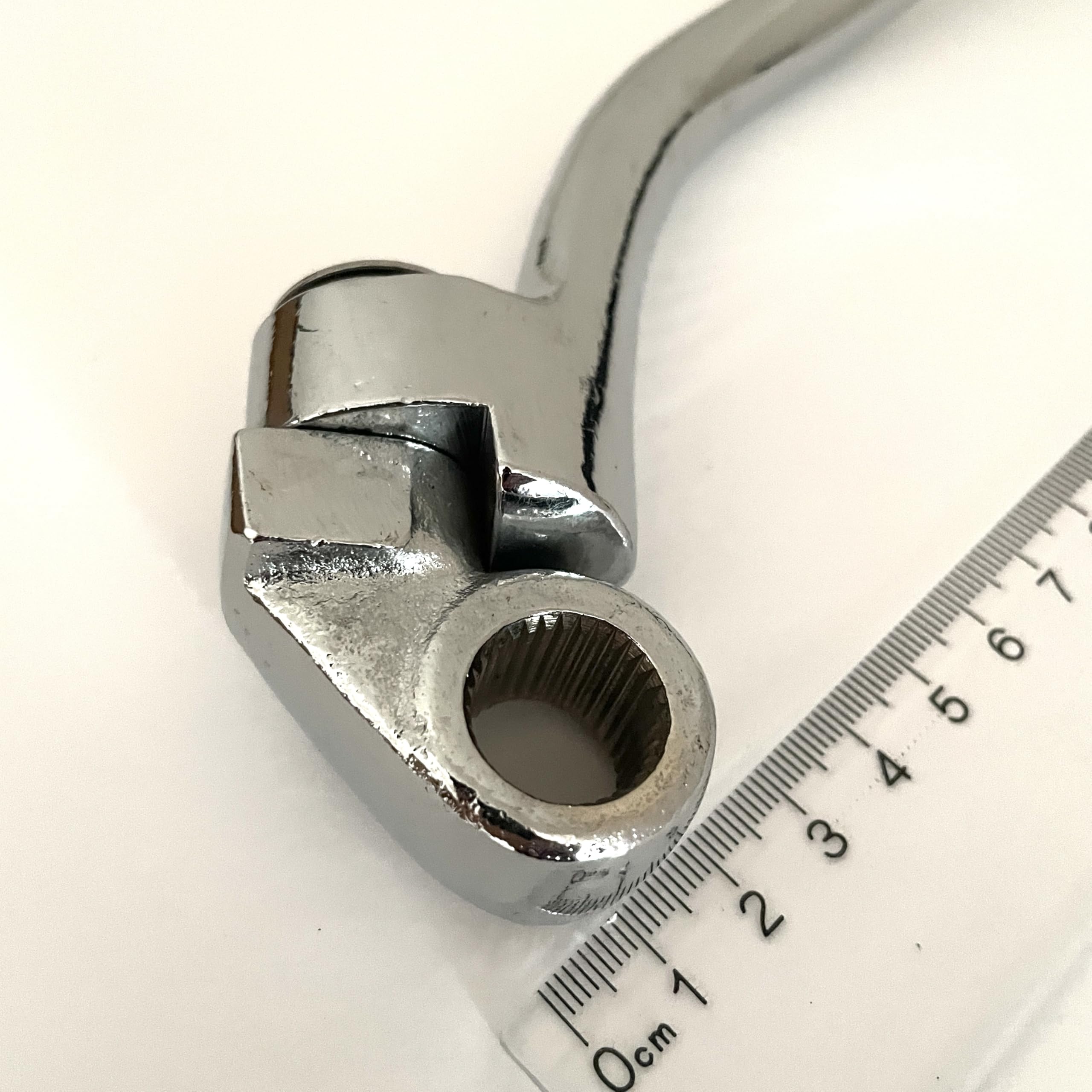 Amazon | YBR125 キックペダル キックスターター 汎用 社外品 17mm