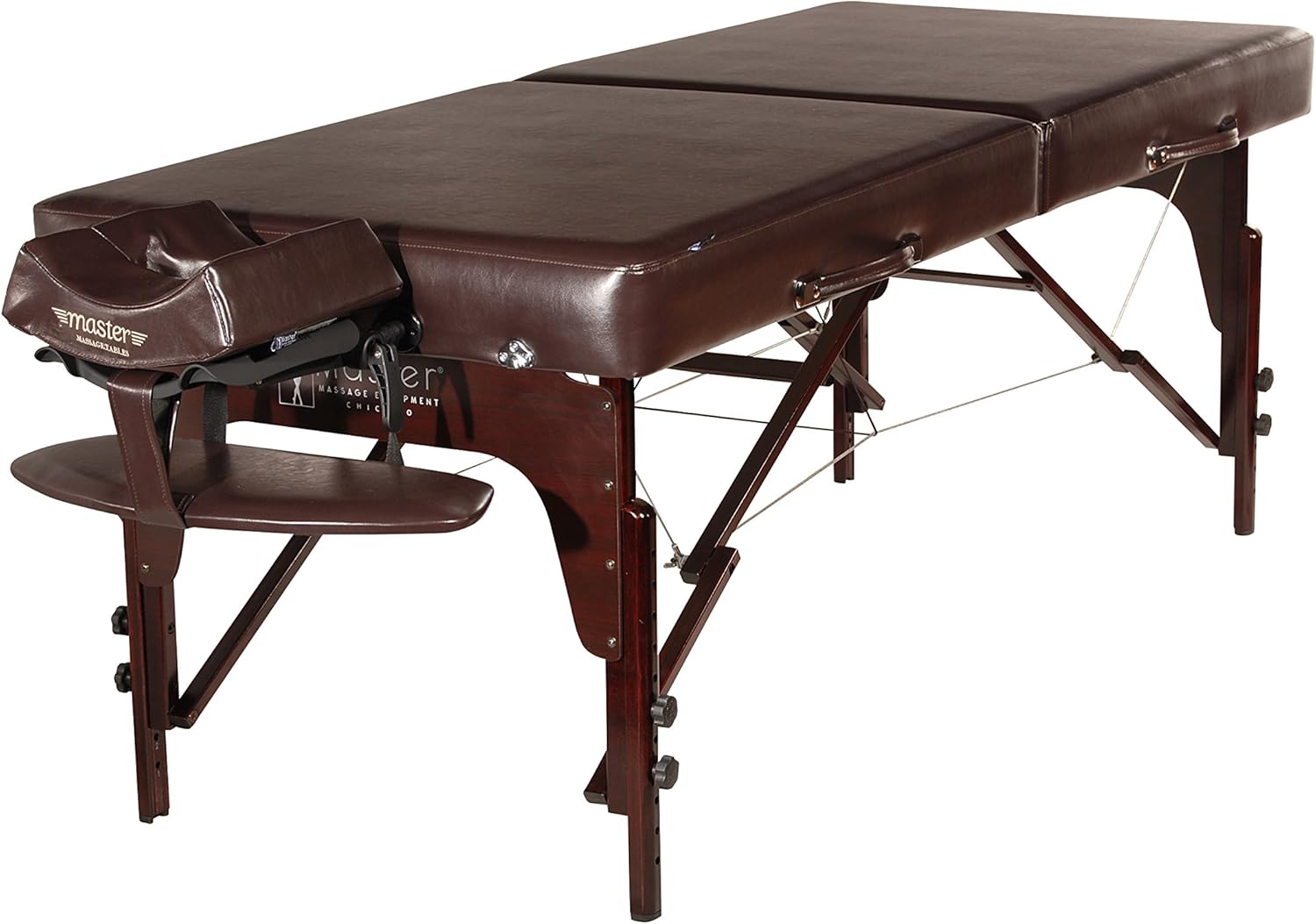 Amazon｜Master Massage マッサージベッド 軽量折りたたみ木製 マッサージベッド コンパクト ベッド ポータブルベッド