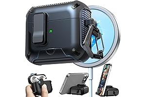 RFUNGUANGO AirPods Pro 3rd Generation Case with Stand