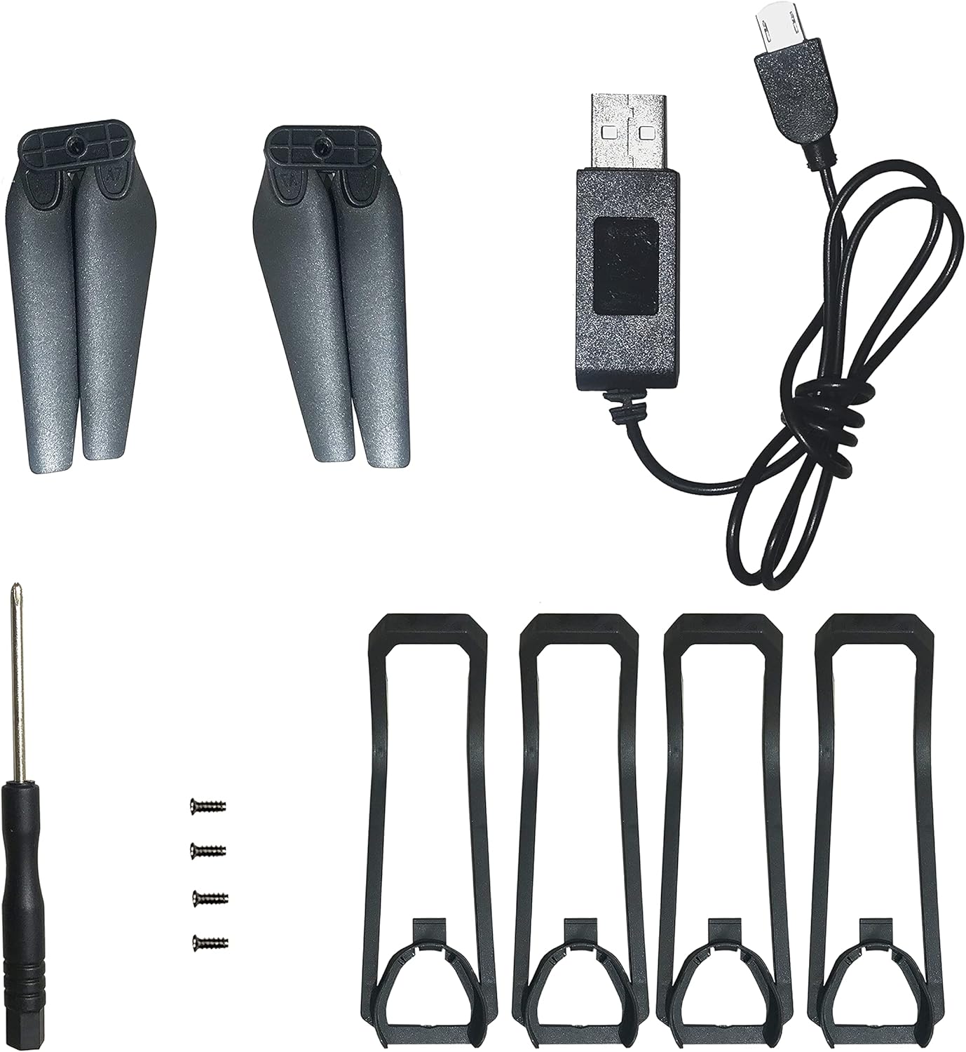 CHUBORY Replacement Parts for F89 Foldable Drone Toys & Games