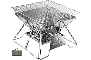 CAMPINGMOON Folding Camping Grill