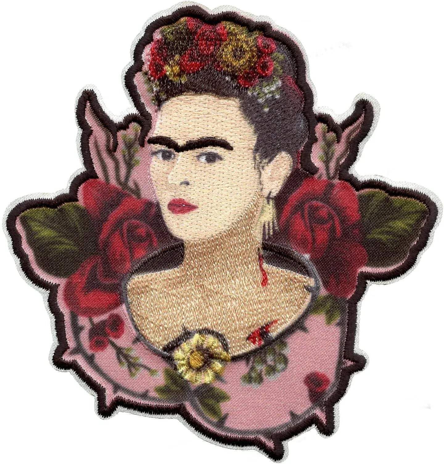 Frida Kahlo Thorns Portrait Patch