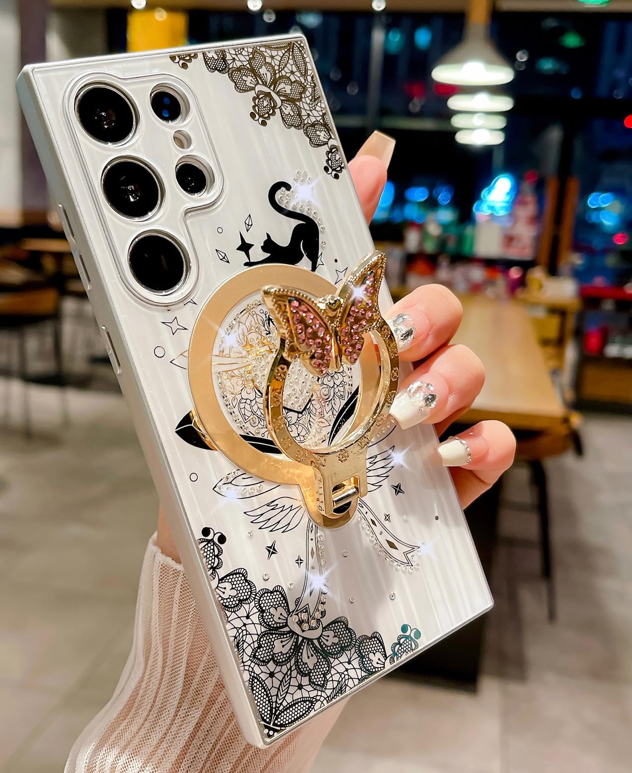 Amazon.com: LXXZBC for Samsung Galaxy A54 Magnetic Case