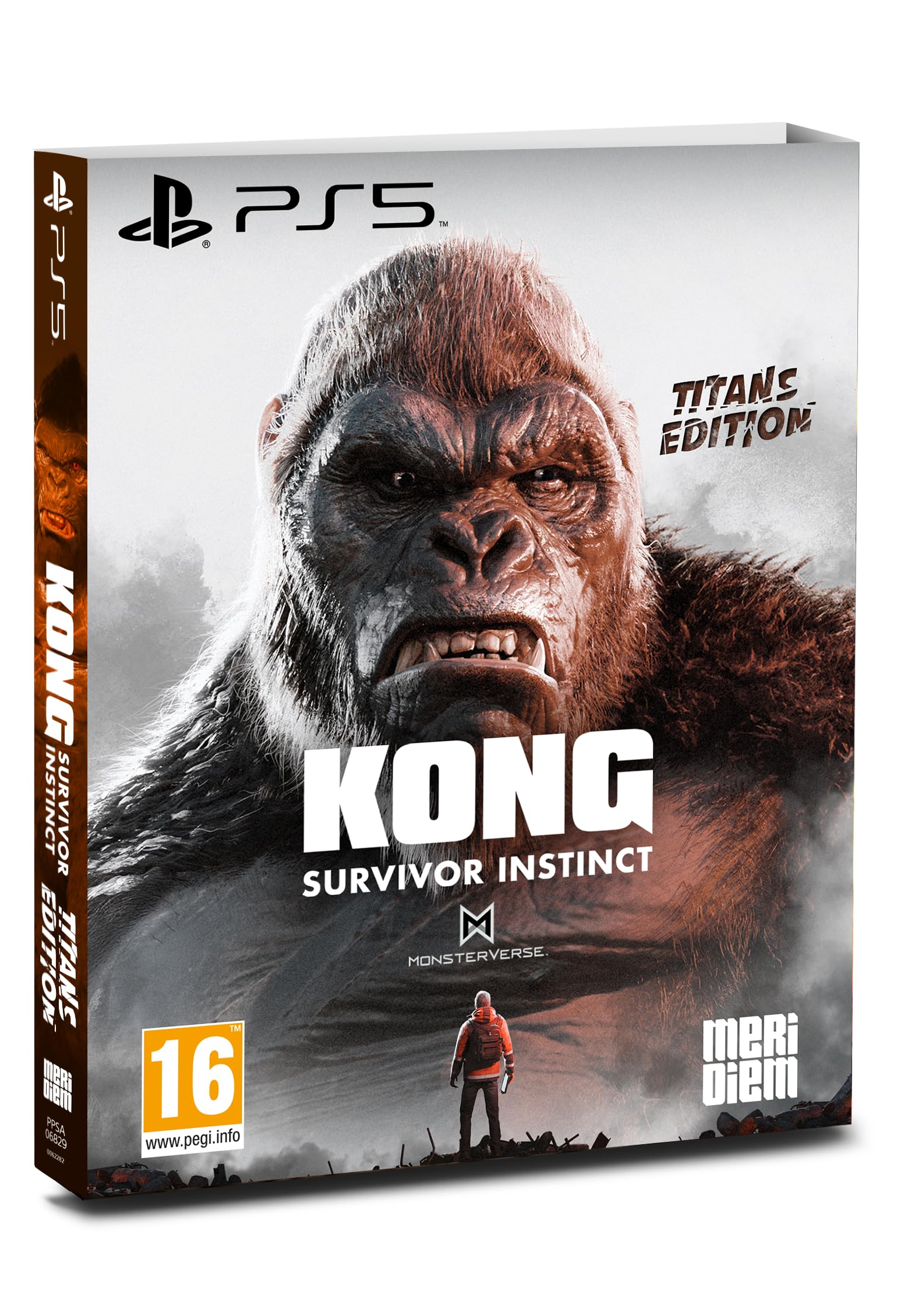 Kong: Survivor Instinct - Titans Edition (PlayStation 5)