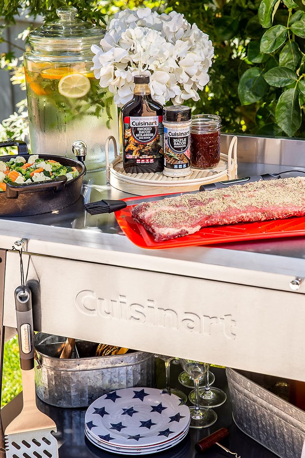 Buy Cuisinart CGBS014 Smoked Bacon Molasses BBQ, Premium Flavor and