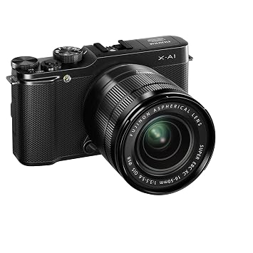 Buy Fujifilm Xa 1 With Xc 16 50mm F 3 5 5 6 Ois Zoom Lens Black With Vat Bill 2yrs Fuji India Warranty Free 4 Gb Card Online At Low Price In India Camera