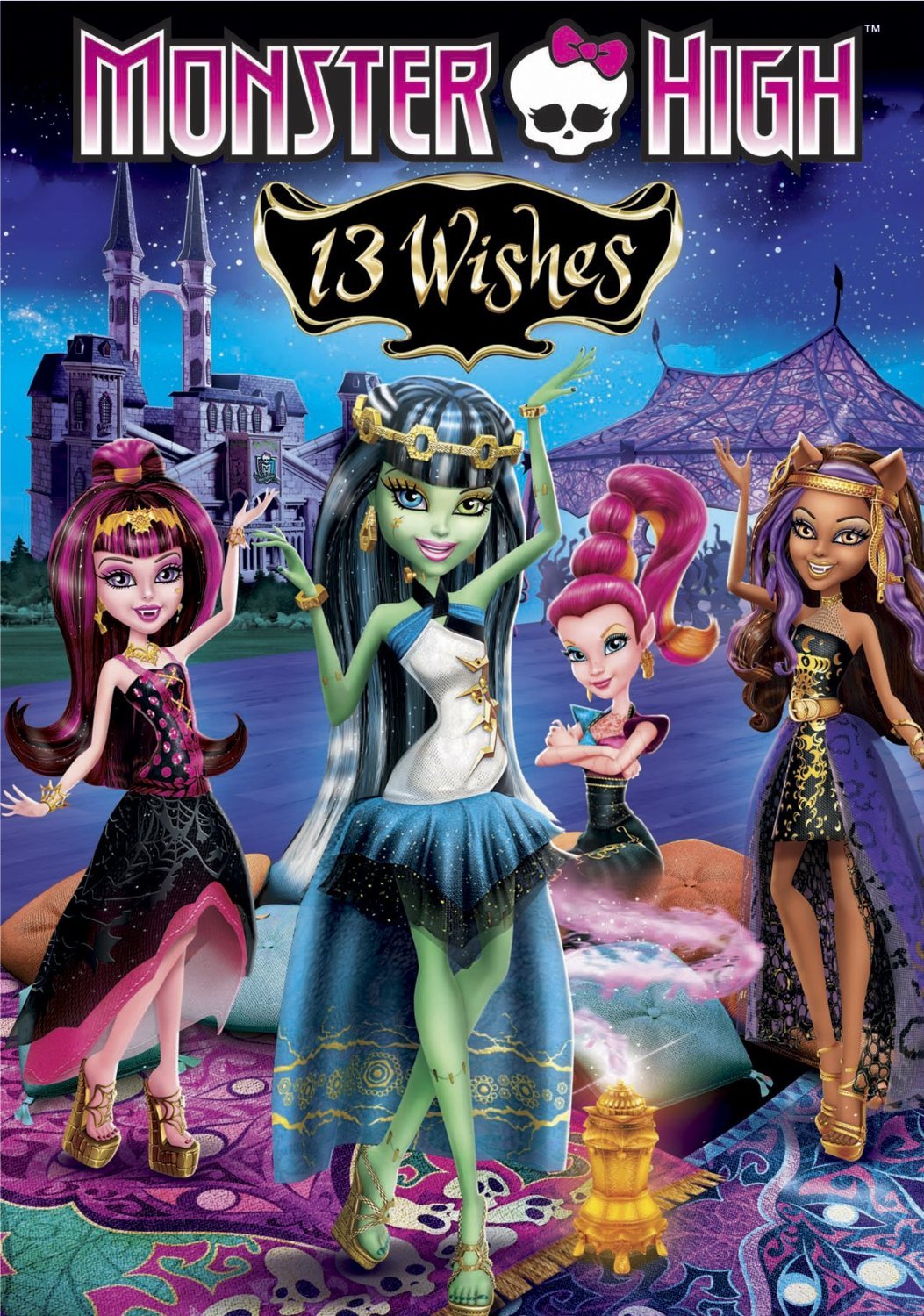 Monster High: 13 Wishes | Amazon.com.br