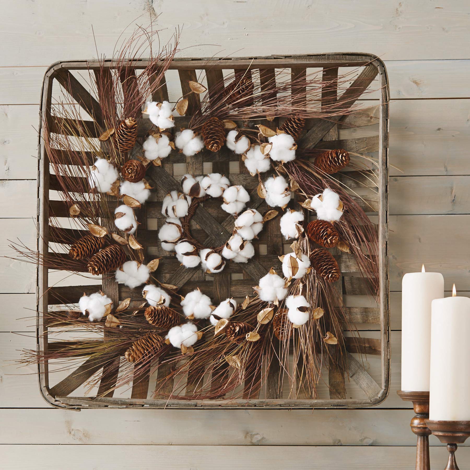 Amazon.com: Tobacco Basket Set of 3 (4265550) : Home & Kitchen