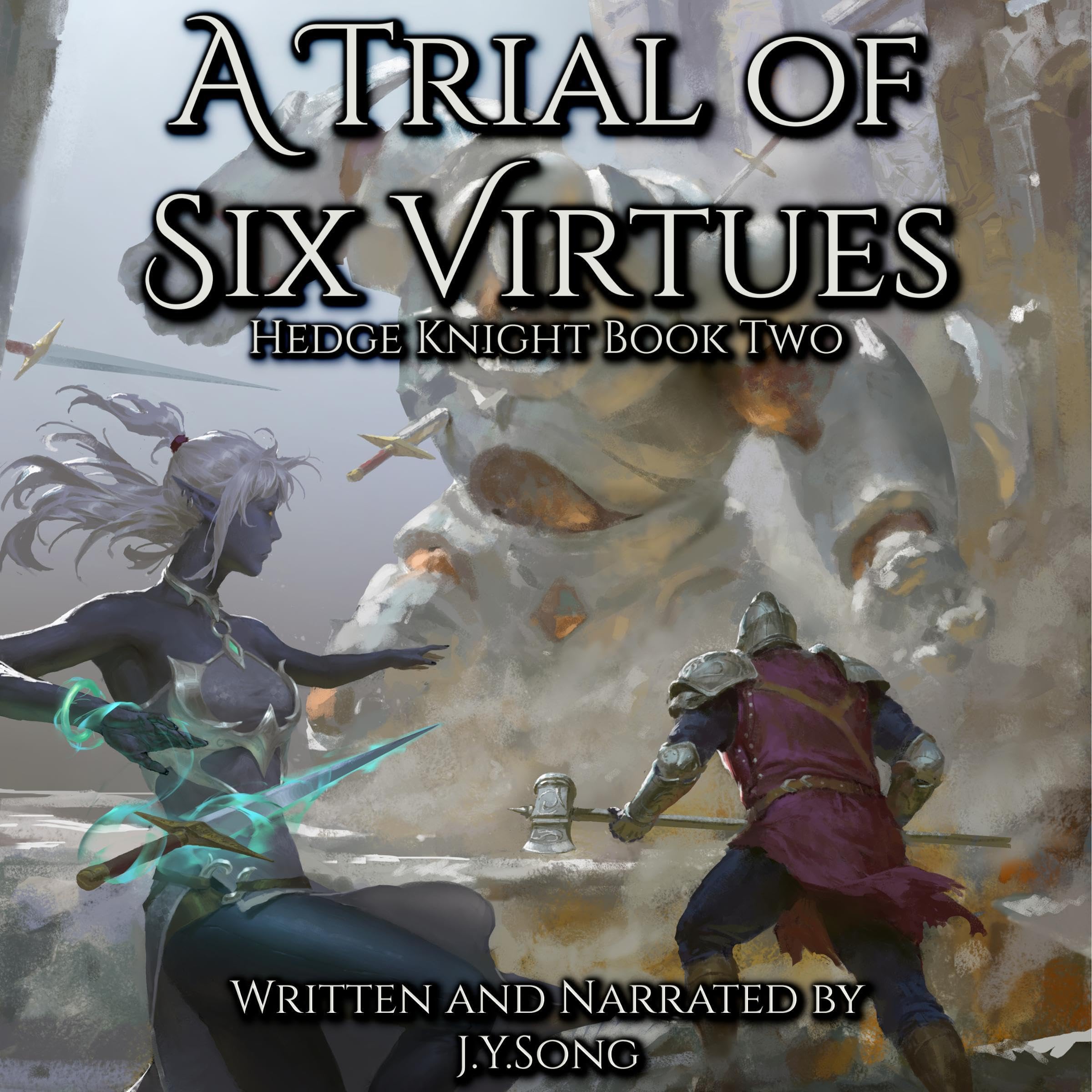 Cover art for A Trial of Six Virtues