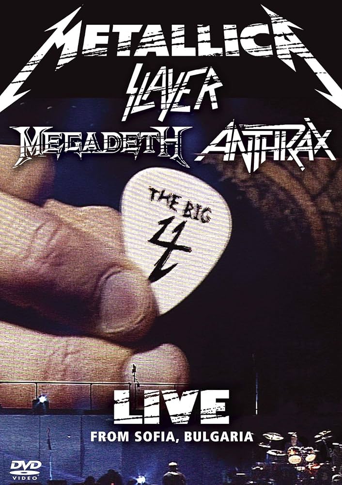 洋楽 LLICA SLAYER MEGADETH ANTHRAX LIVE Amazon.com: Metallica / Slayer / Megadeth / Anthrax: The Big