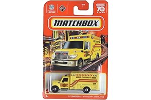 International Workstar Ambulance, Rescuer for the Road