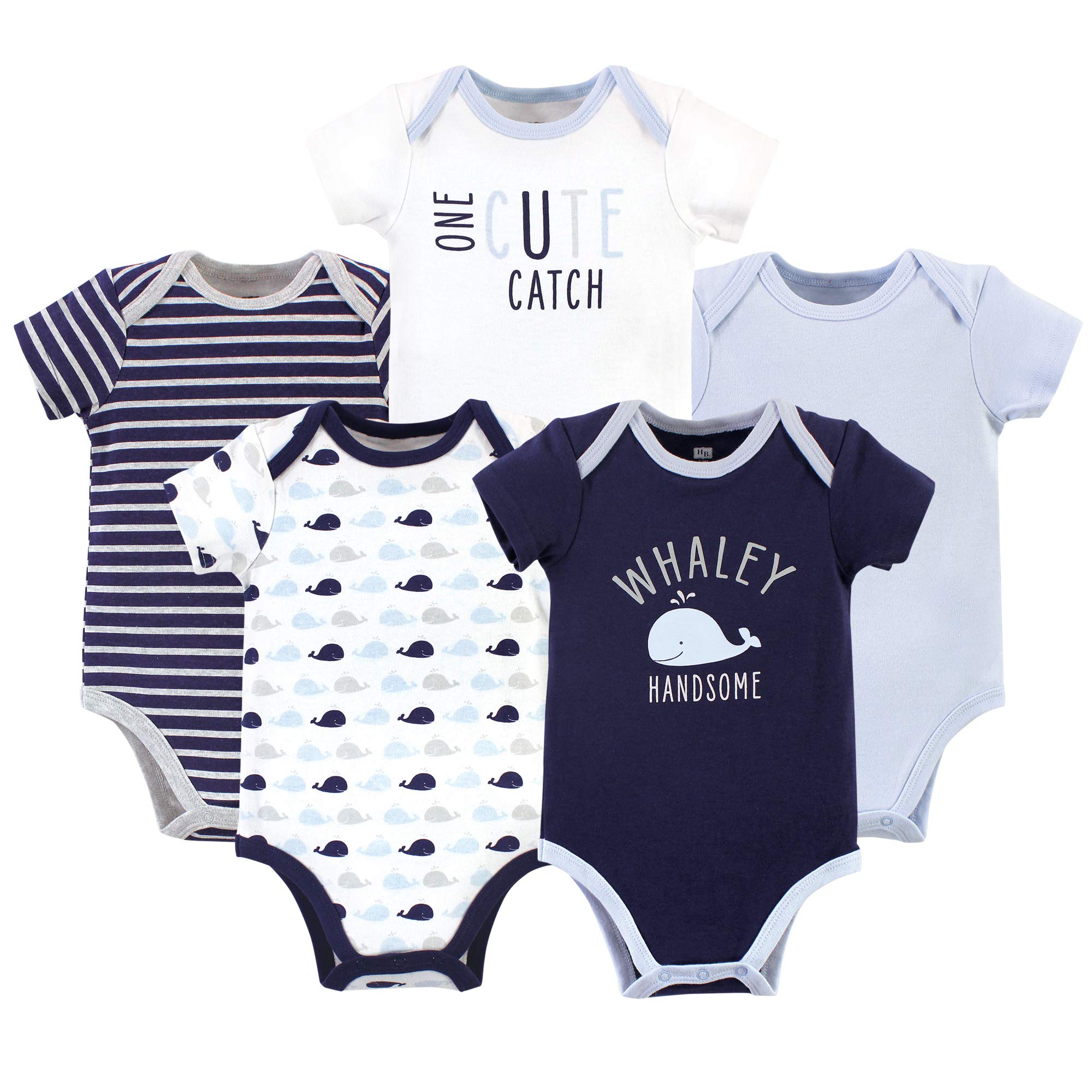 Hudson Baby Unisex Baby Cotton Bodysuits