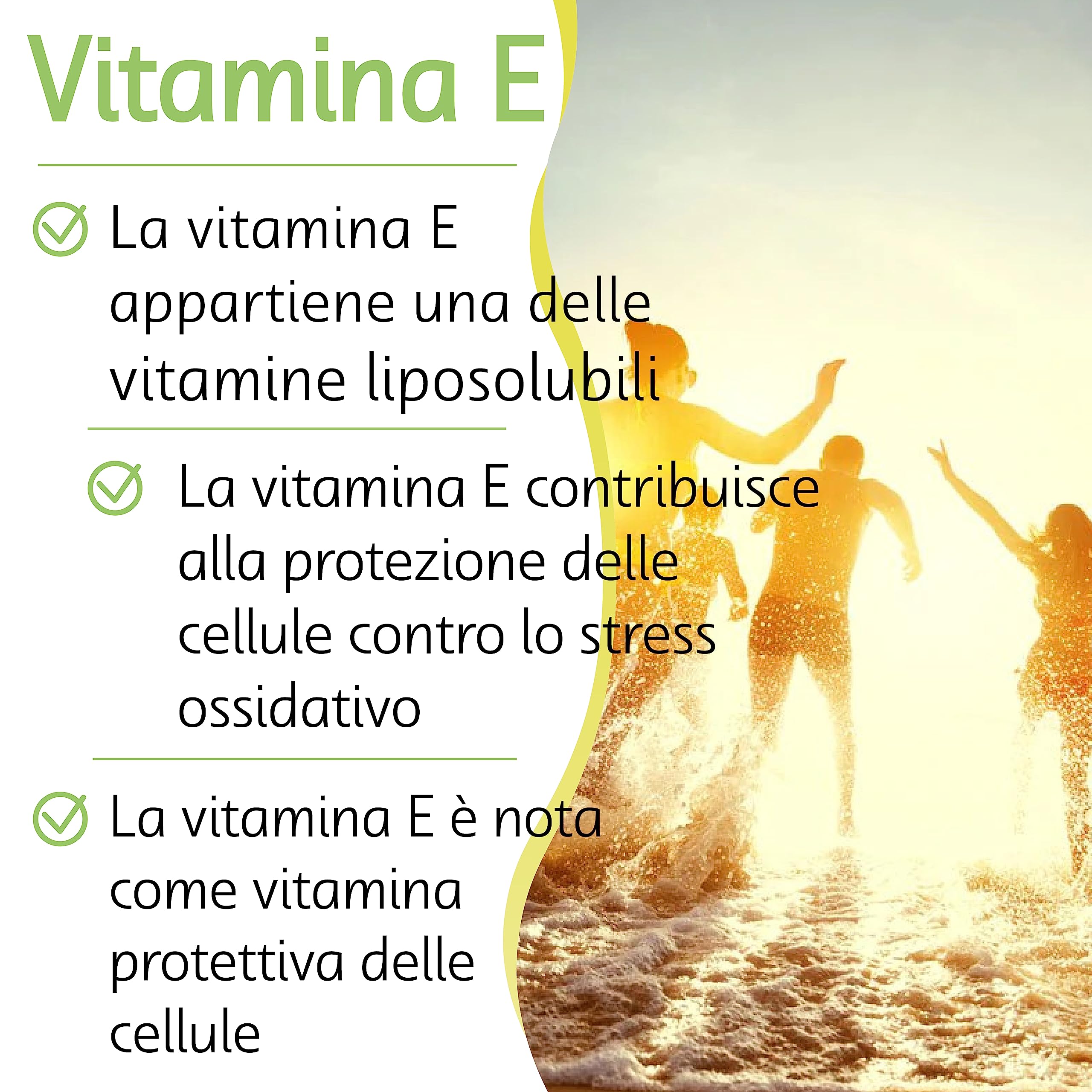 Healthy Origins, Tocomin SupraBio Naturale, 50 mg, 60 Capsule molli, Testato in Laboratorio, Vitamina E, Senza Glutine, Senza Soia, non OGM