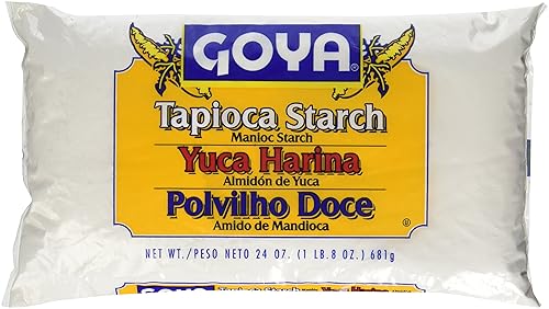 Goya Alimentos de almidón de tapioca Yuca Harina 24 onzas