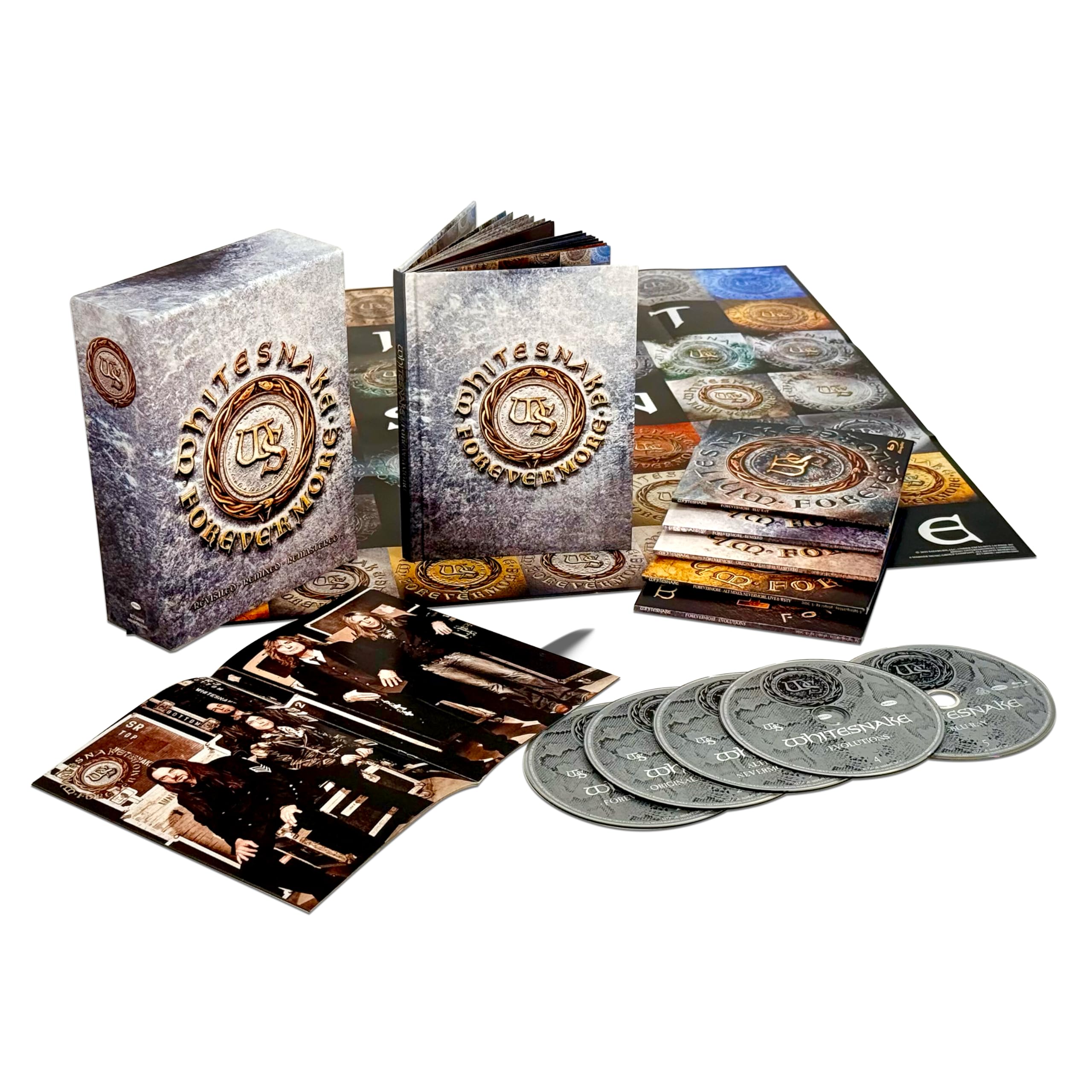 洋楽 WHITESNAKE FOREVERMORE : DELUXE EDITION Forevermore (Super Deluxe Edition) ［4CD+Blu-ray Disc］ Whitesnake