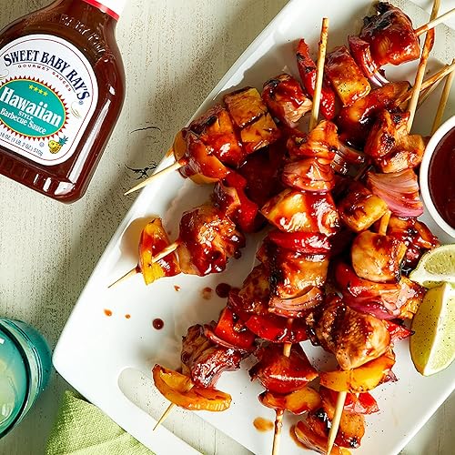 Miniatura 3 de Sweet Baby Ray's Salsa para barbacoa, hawaiana (18 onzas, paquete de 2)