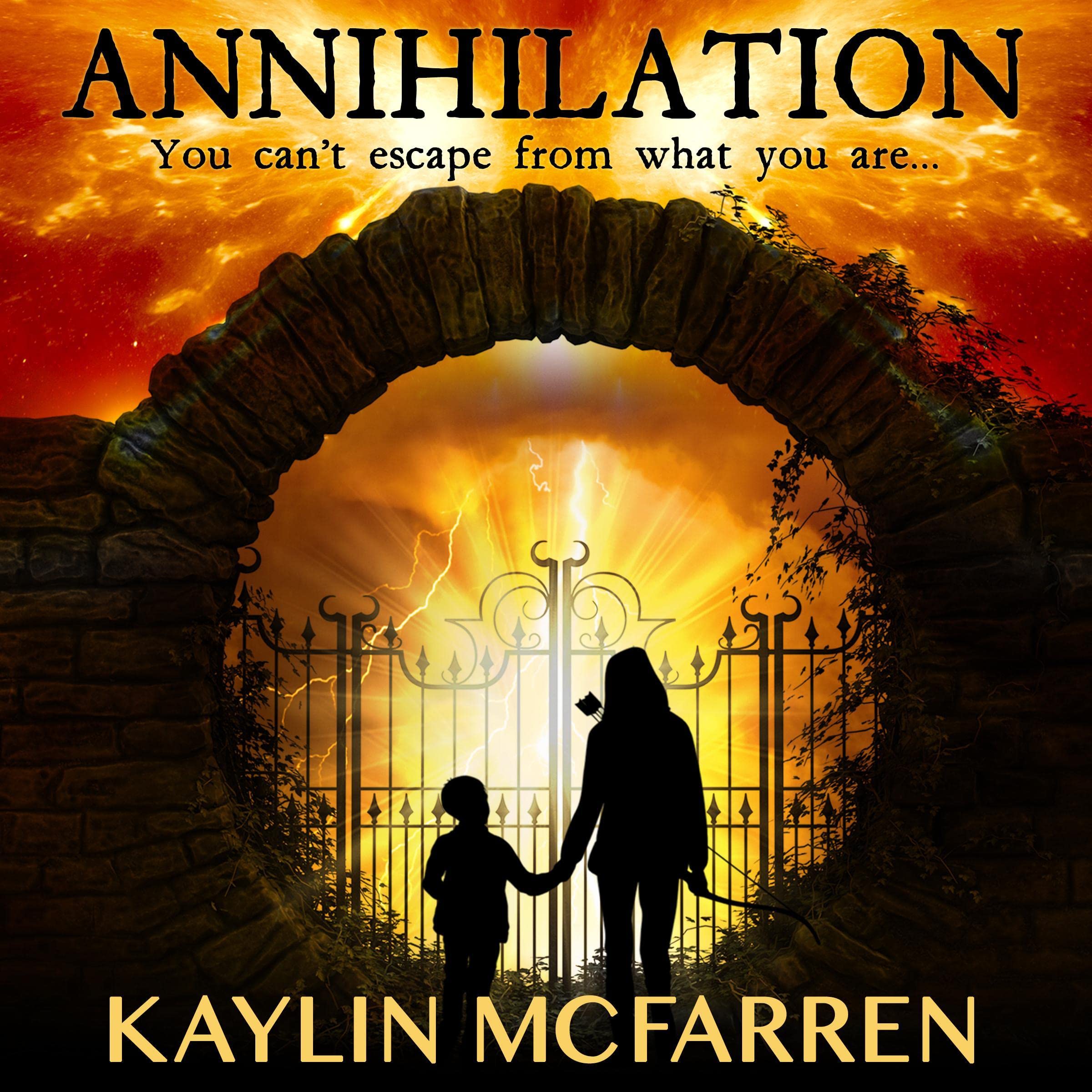 Cover art for Annihilation: Gehenna, Book 2