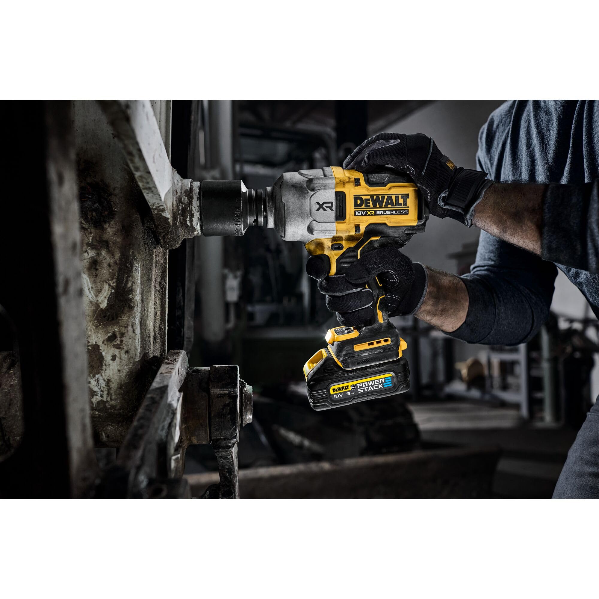 DEWALT - Boulonneuse à chocs sans fil XR 18V Brushless, clé à chocs 3/4", DCF964N-XJ