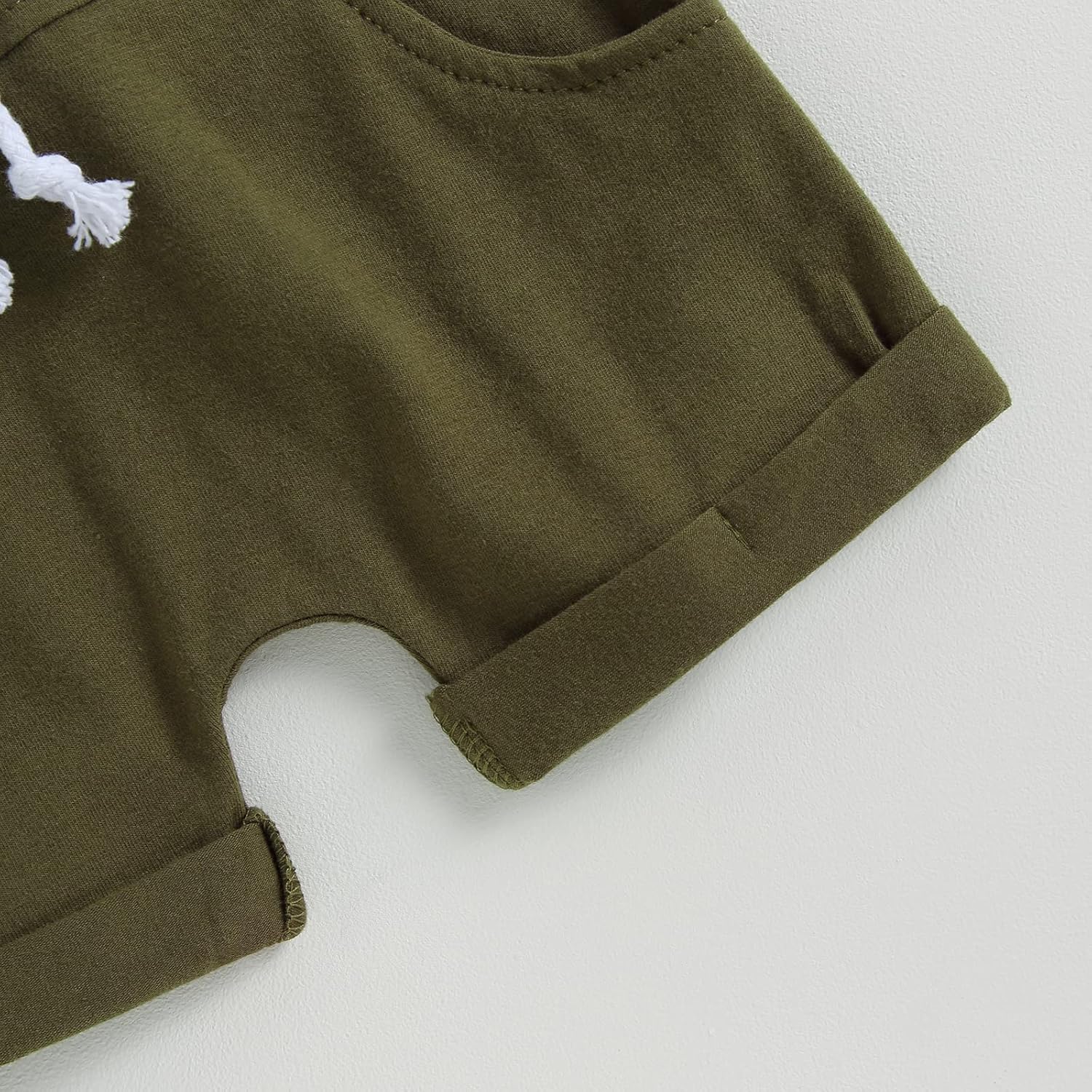 Rtnnsbbfcm Newborn Baby Boy Summer Clothes Short Sleeve Color Block Front Pocket T-Shirt Top Shorts 2Pcs Casual Outfit: Clothing, Shoes & Jewelry