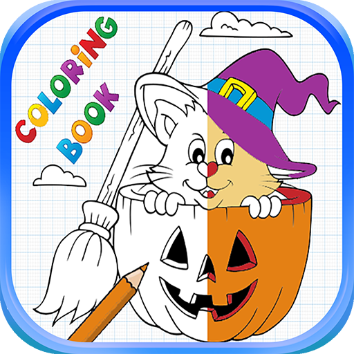Halloween Coloring Book For Kids - App on Amazon Appstore