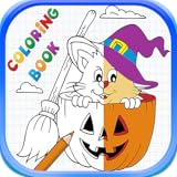 Halloween Coloring Book For Kids