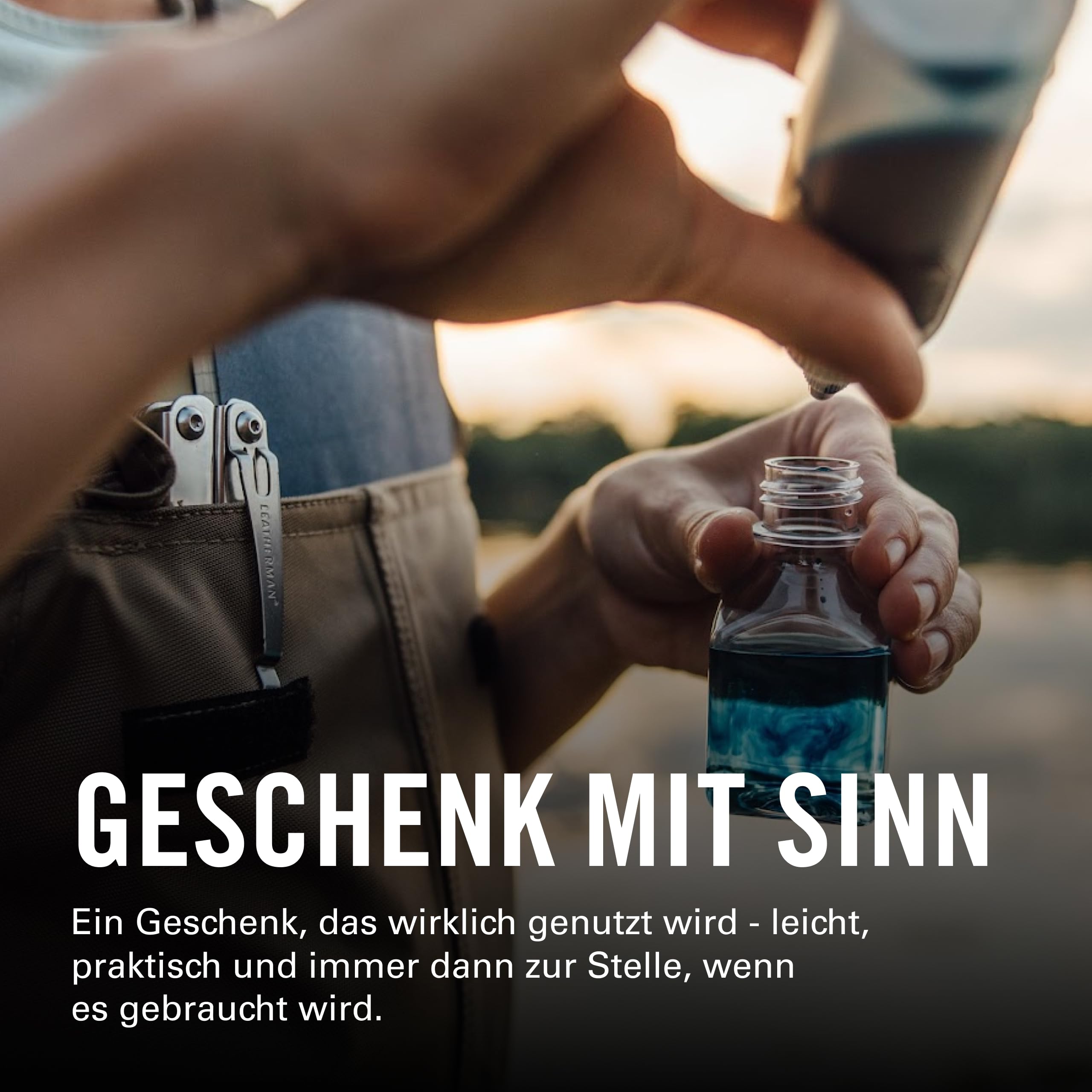 Leatherman Sidekick Multi-Tool, Edelstahl | 14 Werkzeuge mit Klinge
