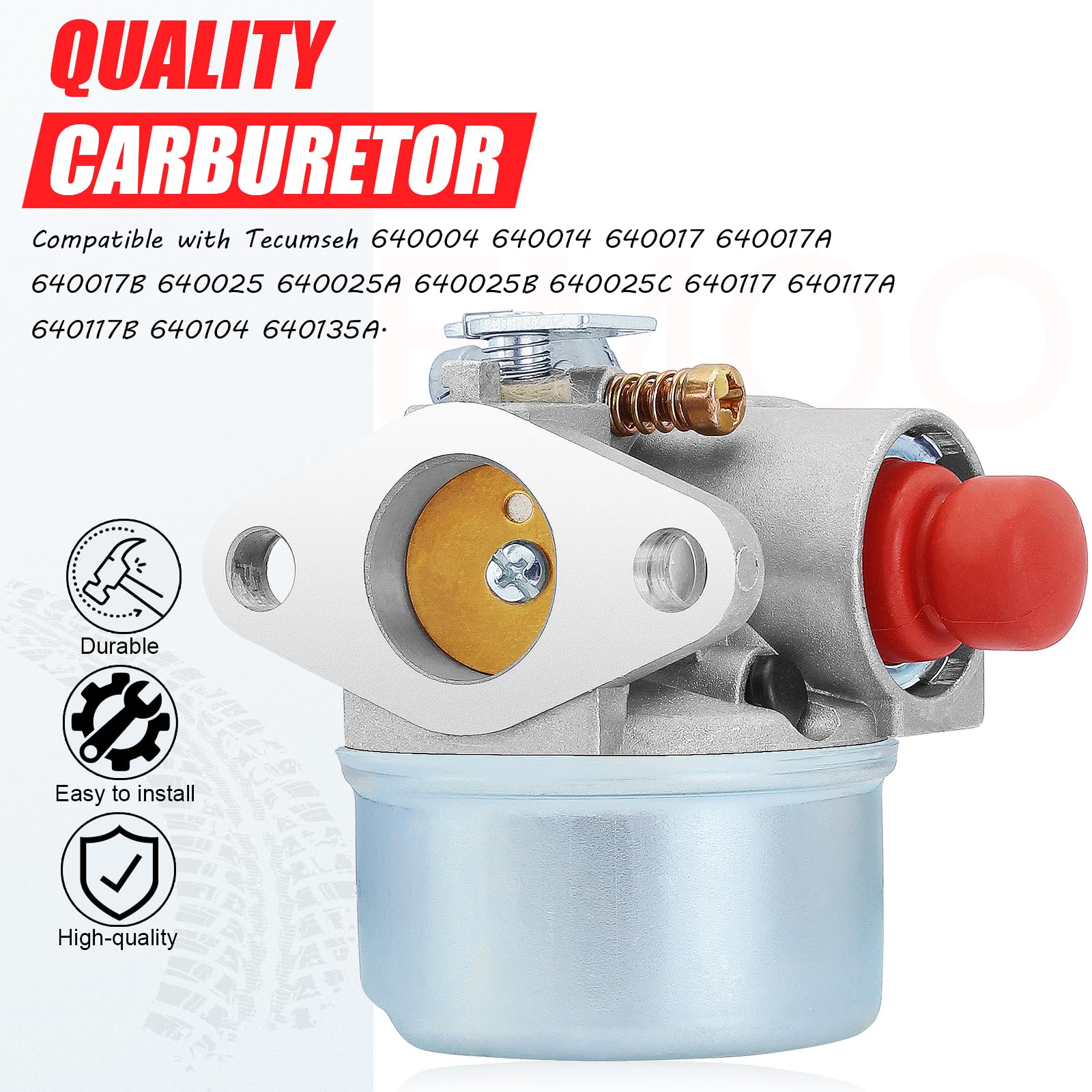 Amazon.com: YOFMOO Carburetor for Tecumseh OH195EA OH195XA OHH45