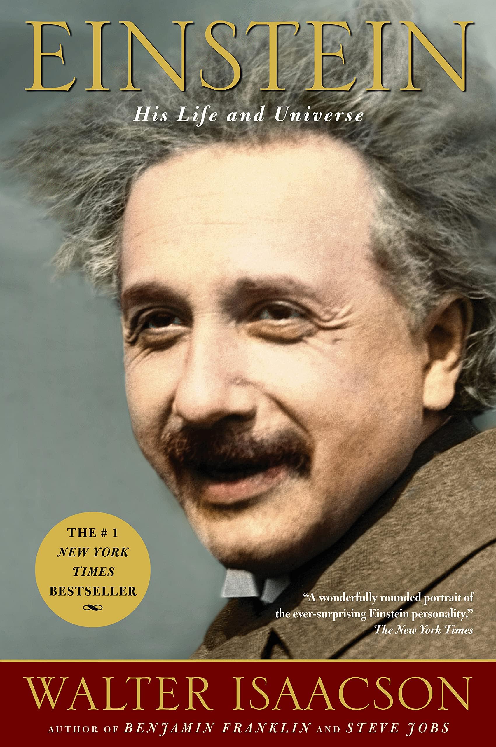 Einstein His Life And Universe by Walter Isaacson - Paperback