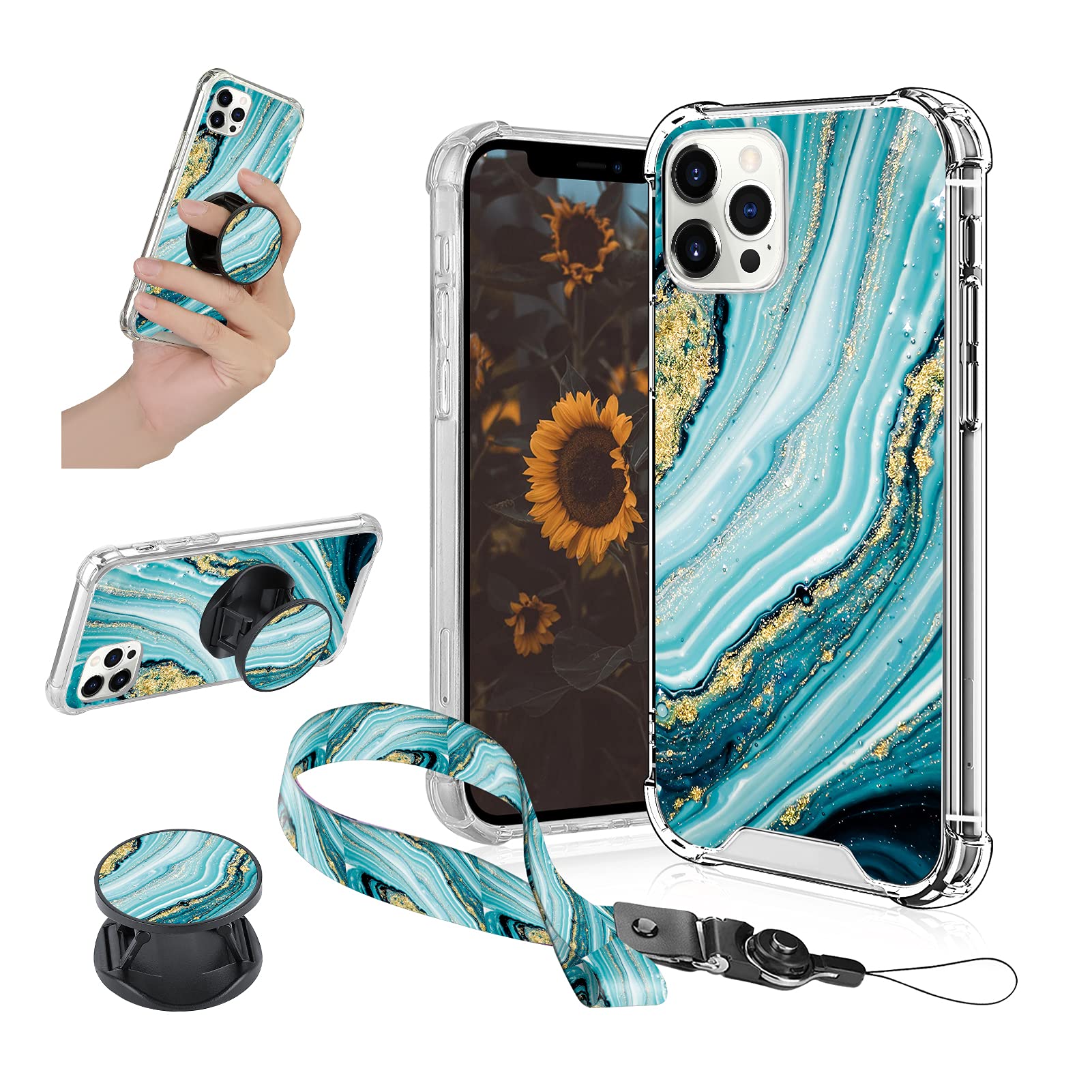 Amazon.co.jp: MOWIME iPhone 12 Pro Max ケース 6.7インチ クリア 