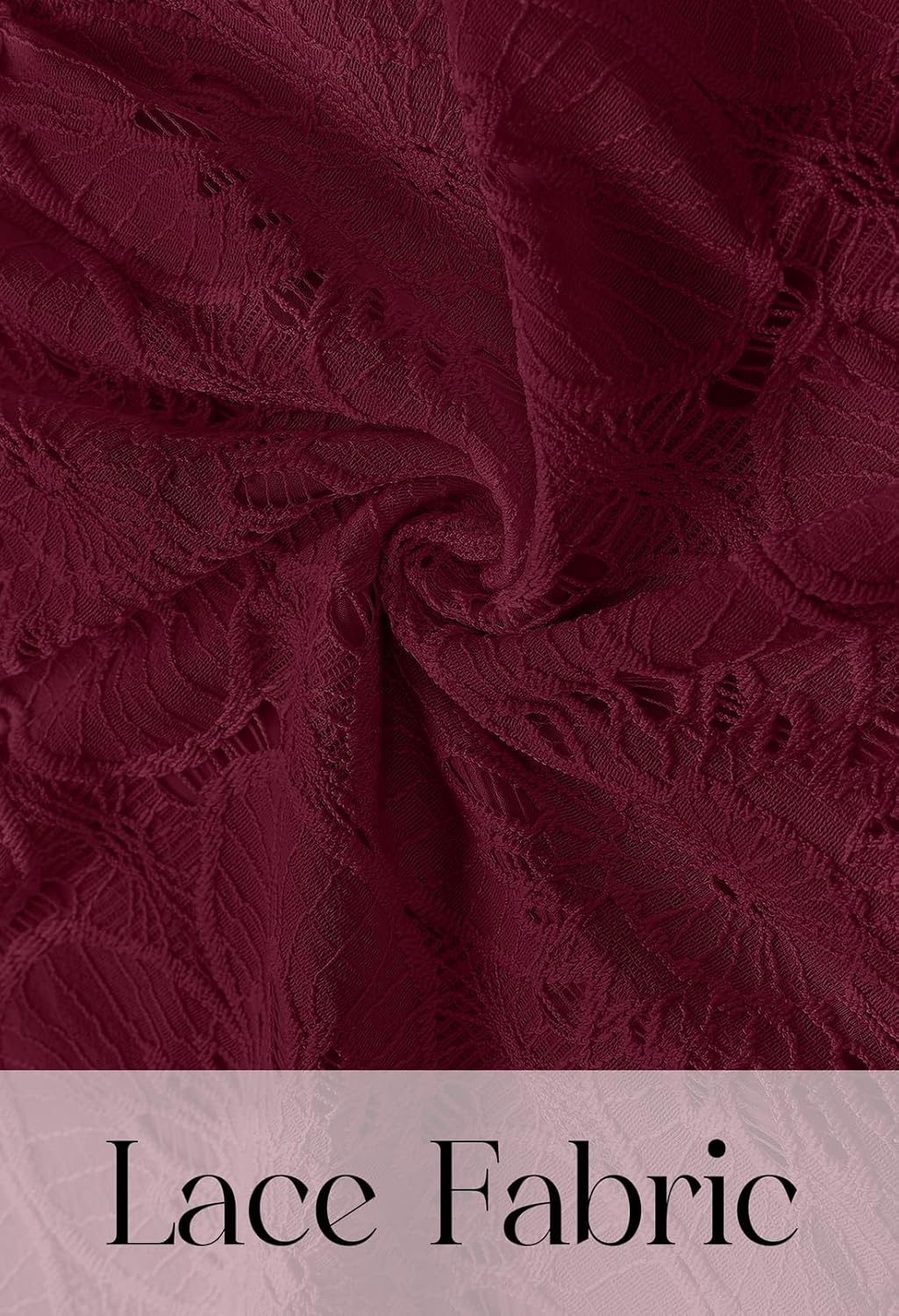 MEROKEETY Women's Summer Lace Eyelet Maxi Dress 2026 Spring Casual Boho Flutter Sleeve Tiered Flowy Beach Vacation Dresses - Image 5