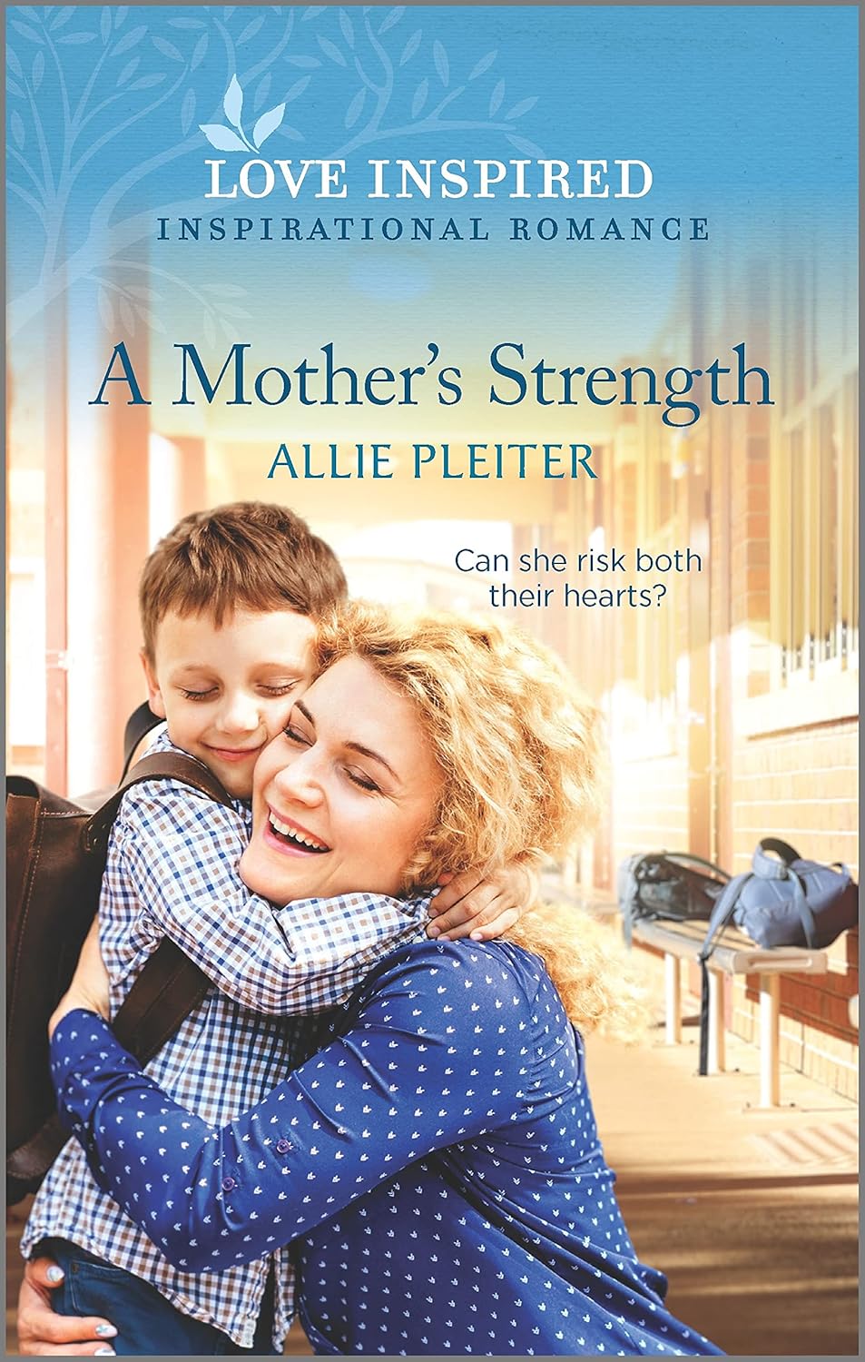 A Mother's Strength: A Clean Love Inspired Small Town Inspirational Romance (Wander Canyon Book 4)