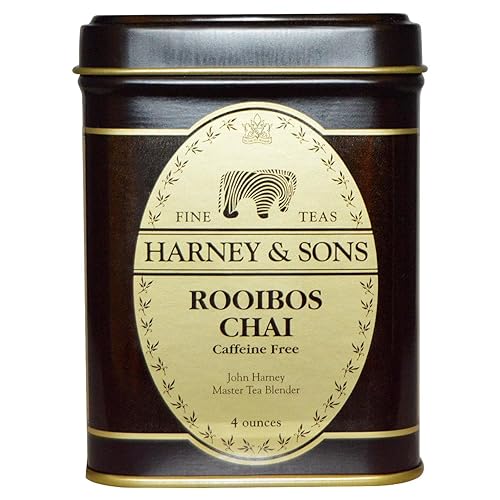 Harney & Sons Rooibos Chai, tĂ© de hierbas, sin cafeĂna, 4 oz Harney & Sons Rooibos Chai, tĂ© de hierbas, sin cafeĂna, 4 oz