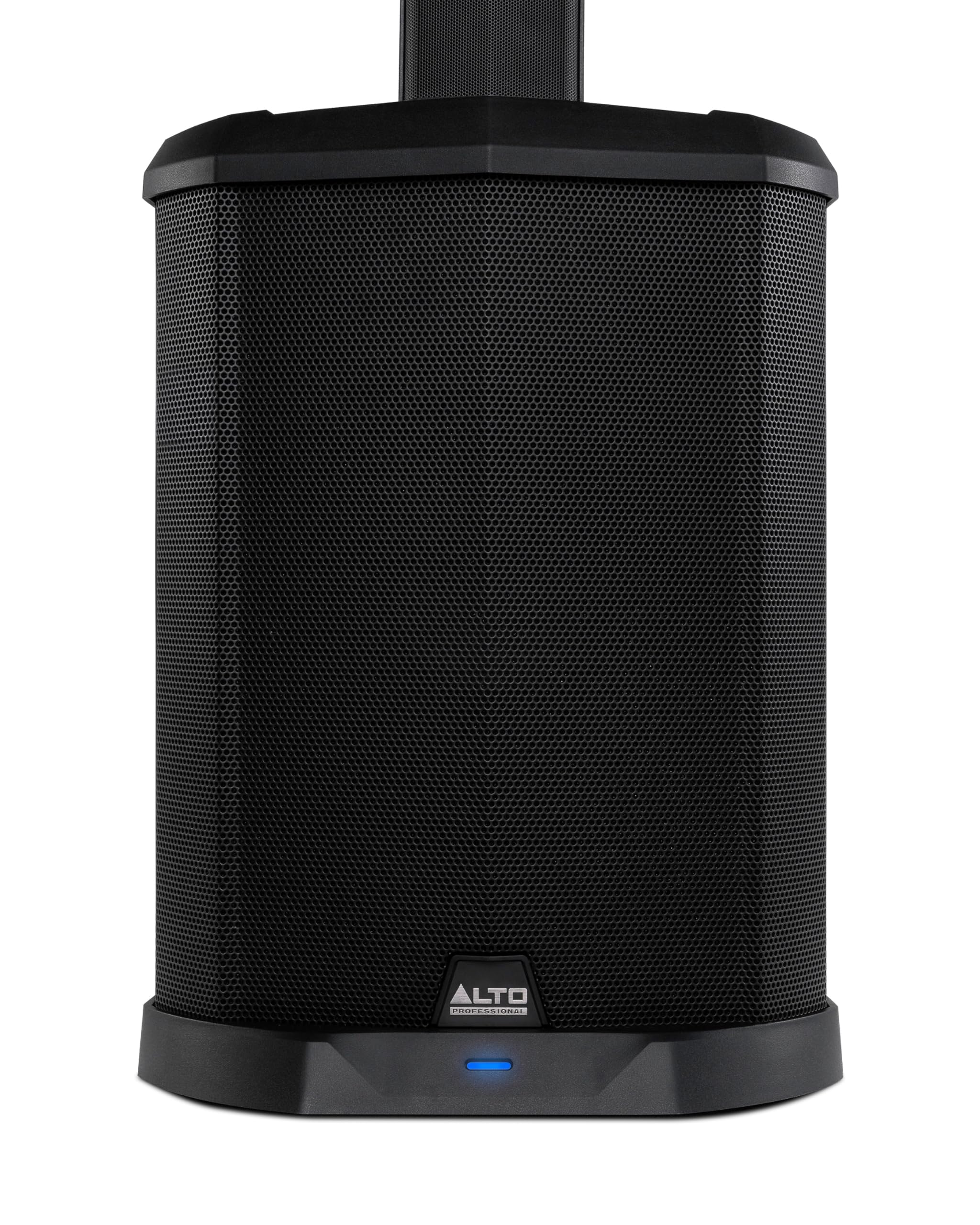 ALTO TS112C 1200-Watt Aktives Säulen PA Lautsprecher mit 5-Kanal Mixer Bluetooth