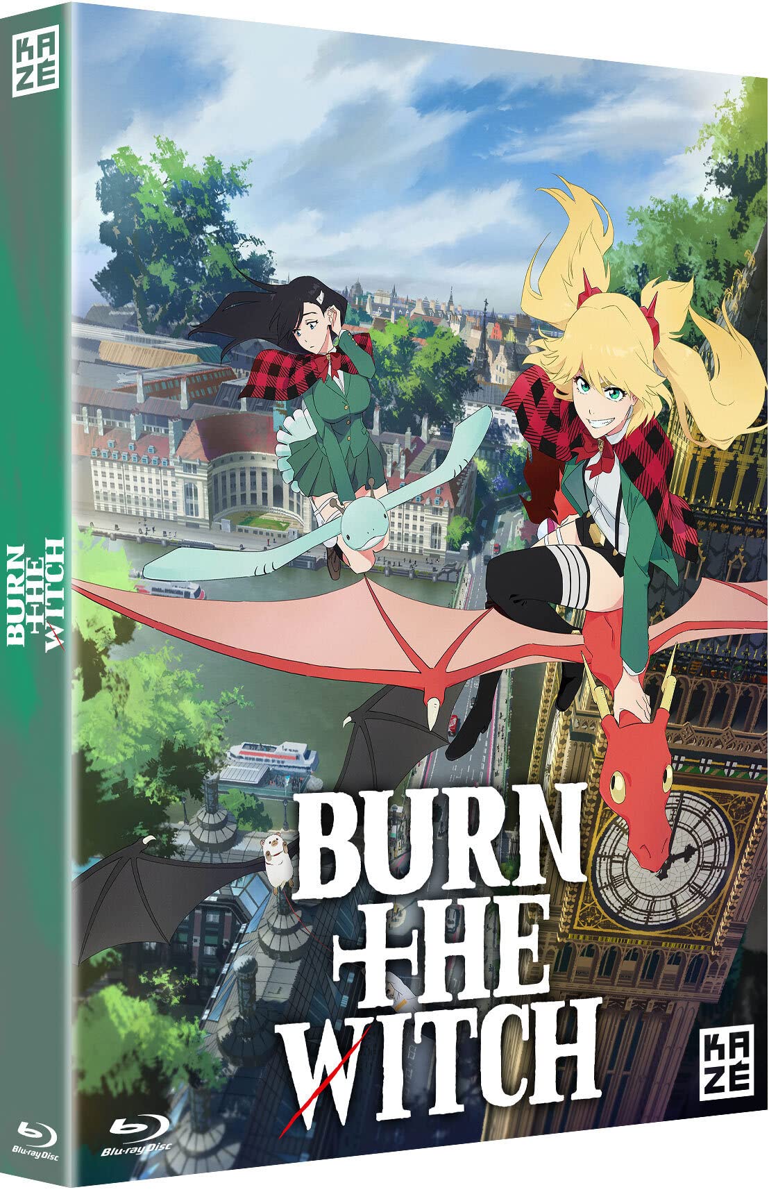 Burn The Witch [Blu-Ray]